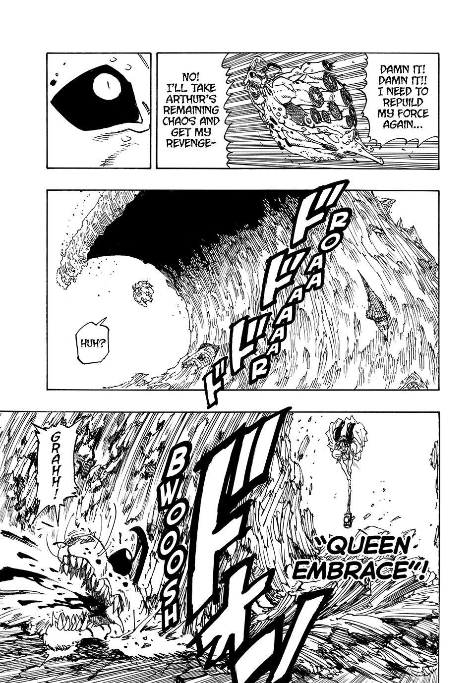 Mokushiroku No Yonkishi - Chapter 231 - Image 11