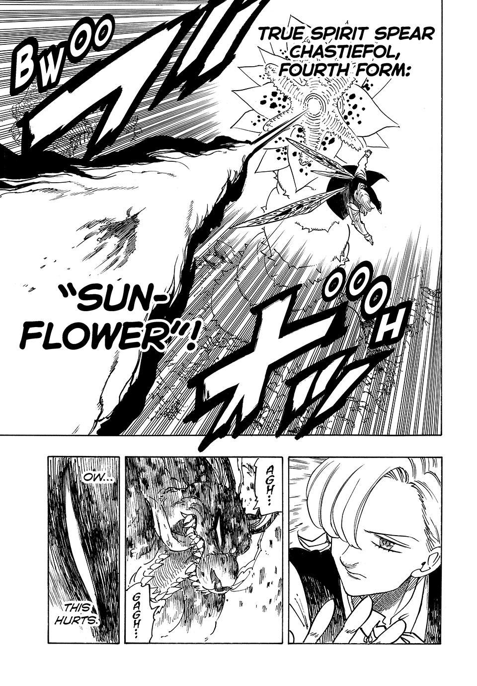 Mokushiroku No Yonkishi - Chapter 231 - Image 13