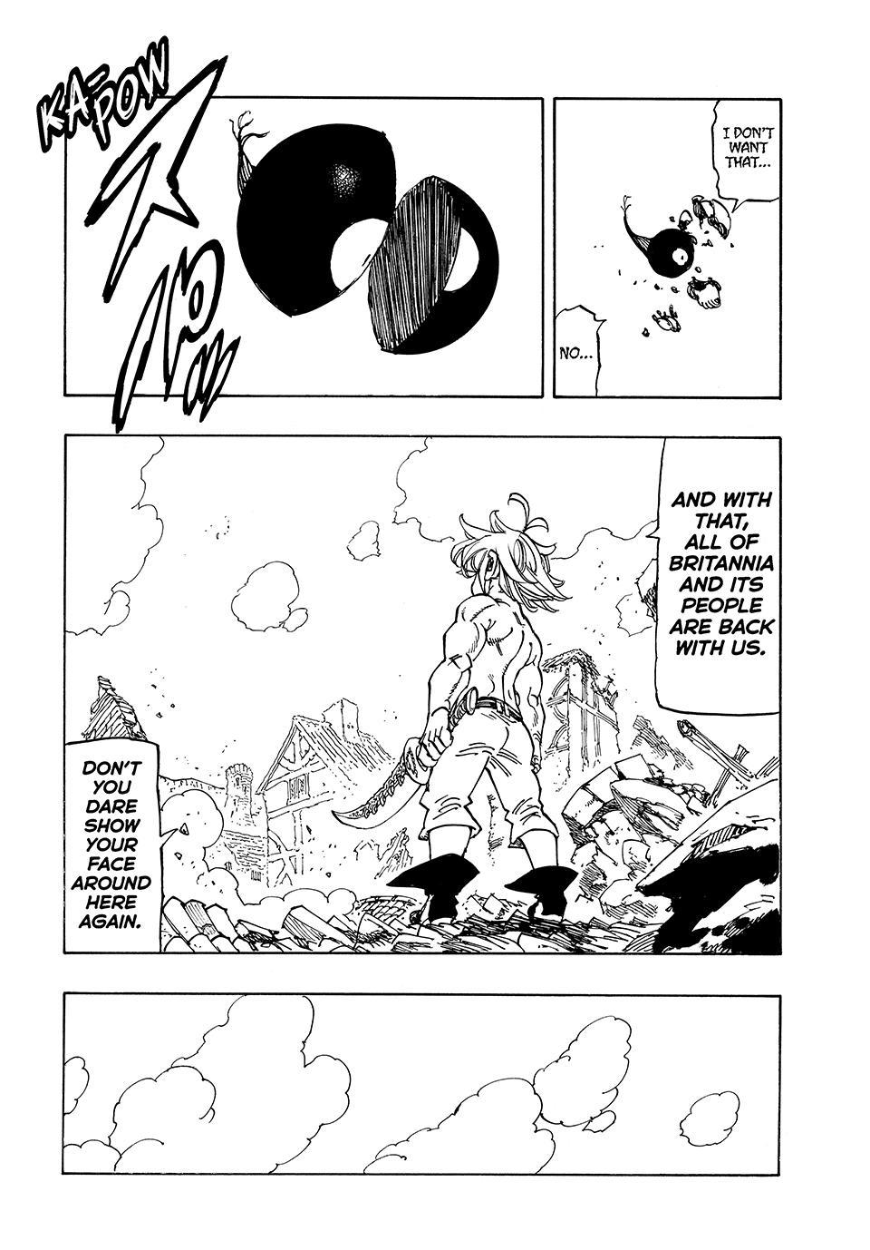 Mokushiroku No Yonkishi - Chapter 231 - Image 18