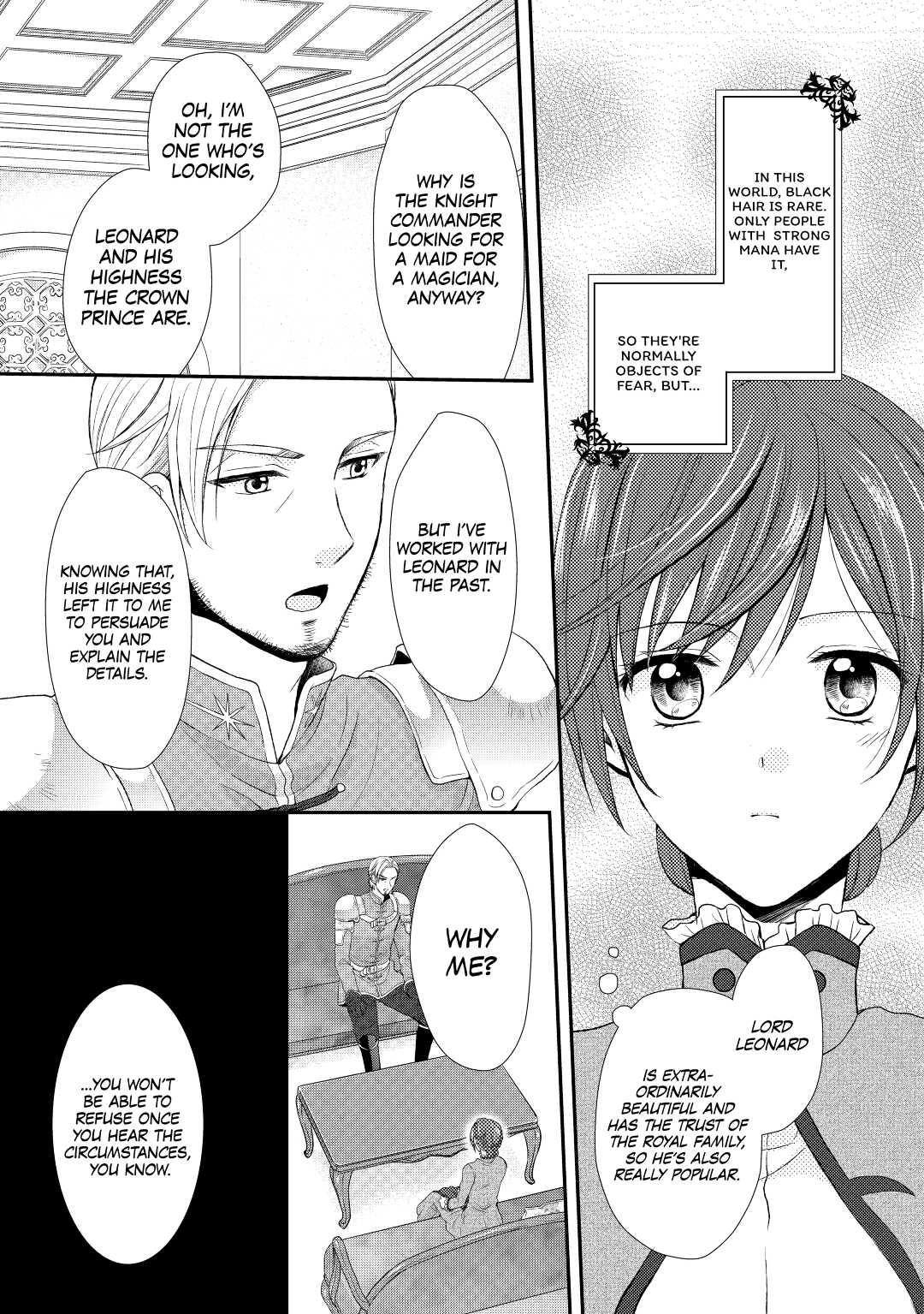 From Maid to Mother Chapter 1 9
