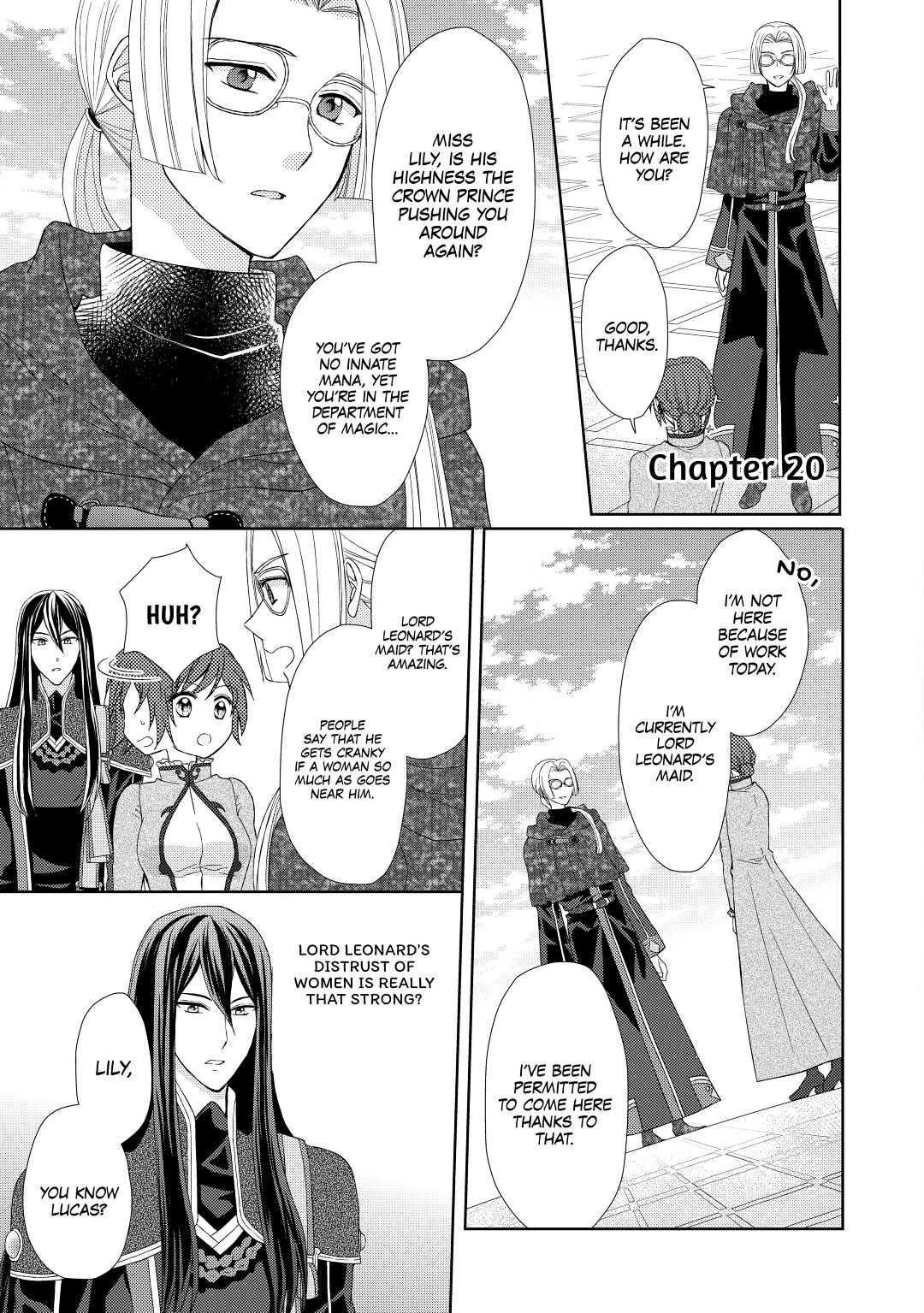 From Maid to Mother Chapter 20 1