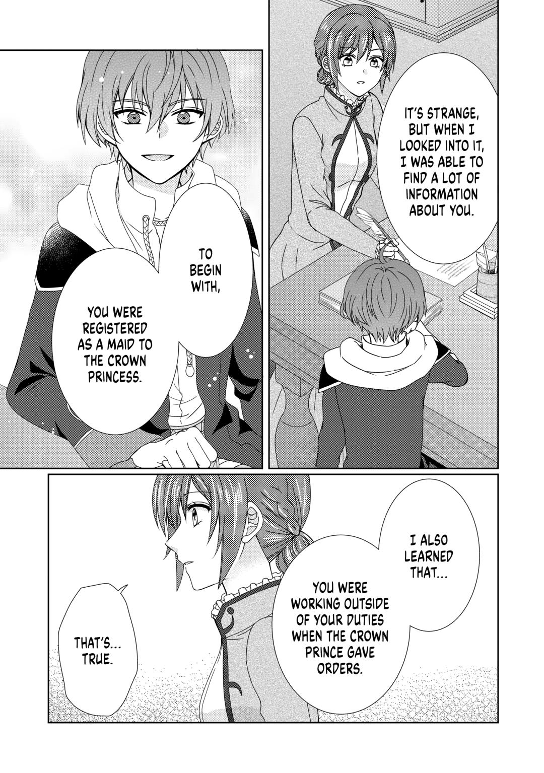 From Maid to Mother Chapter 82 Page 23