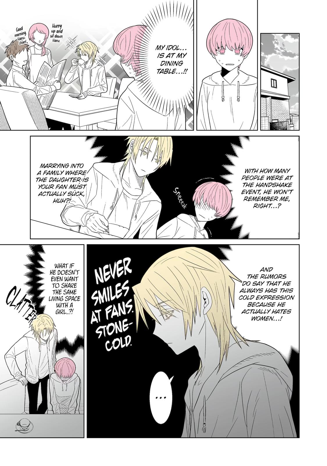From Superfan to Stepsister Chapter 1 6