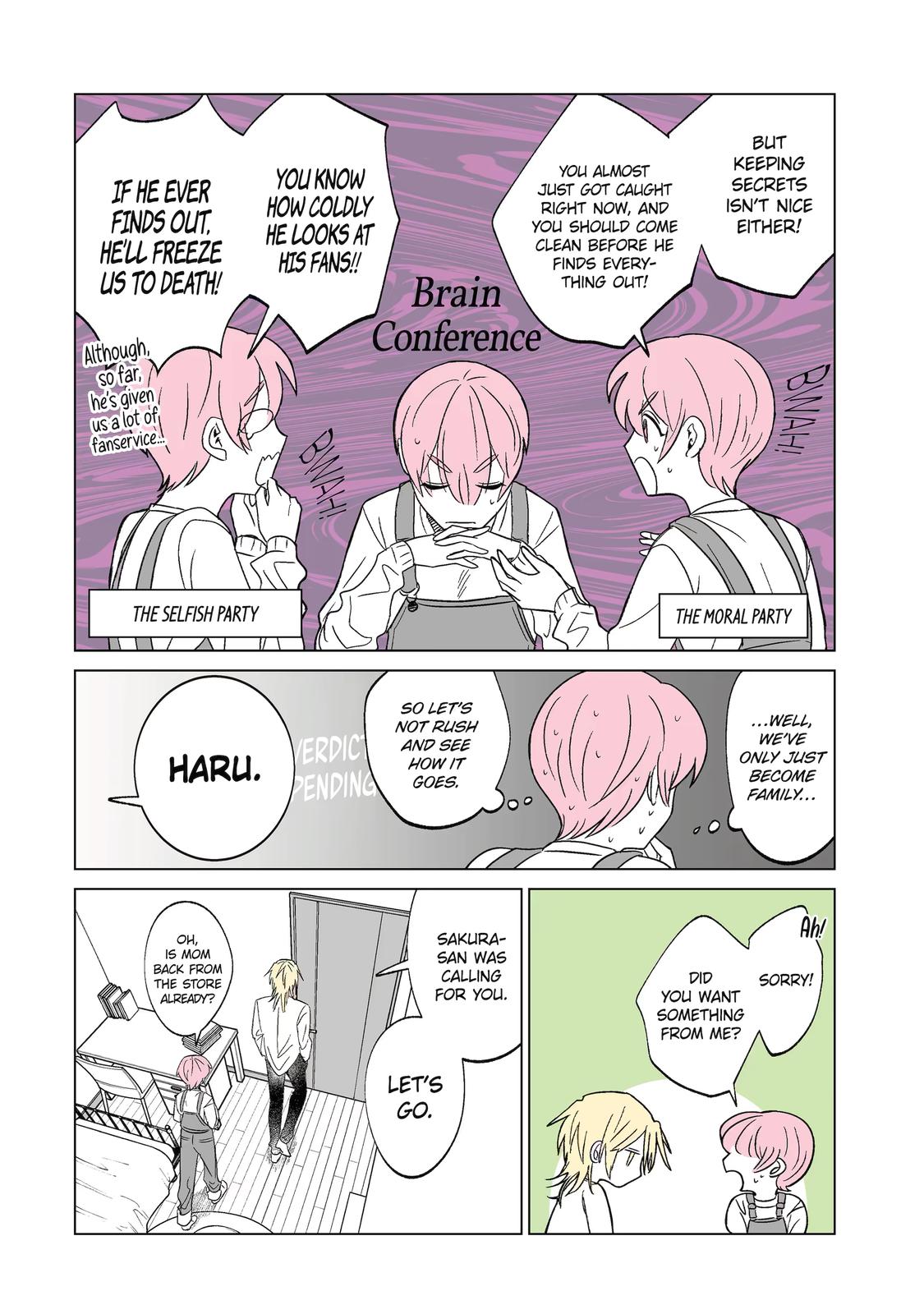 From Superfan to Stepsister Chapter 2 5