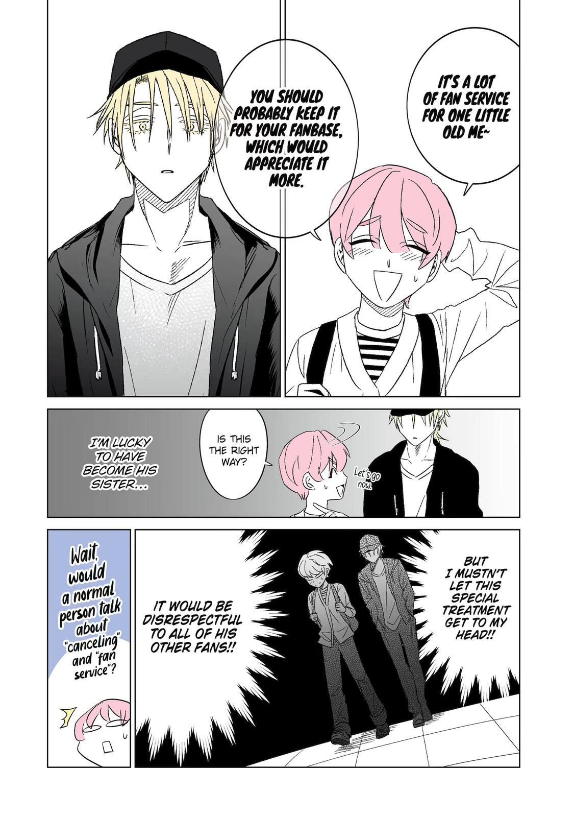 From Superfan to Stepsister Chapter 3 9