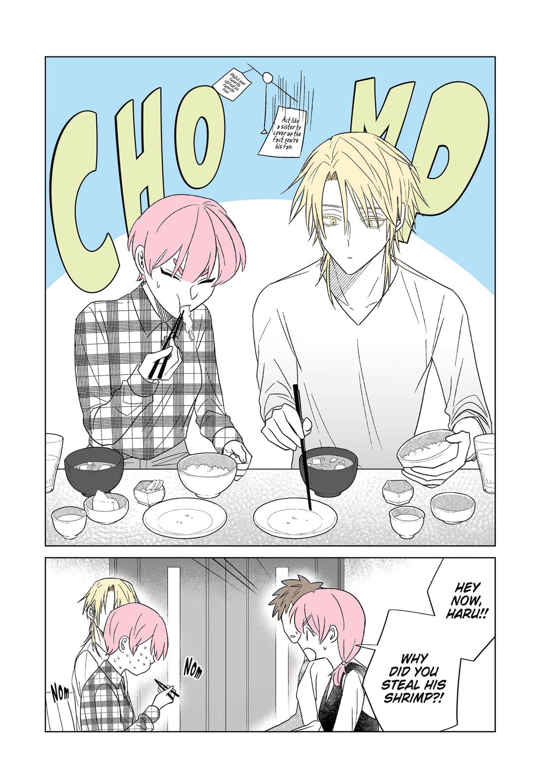 From Superfan to Stepsister Chapter 4 5