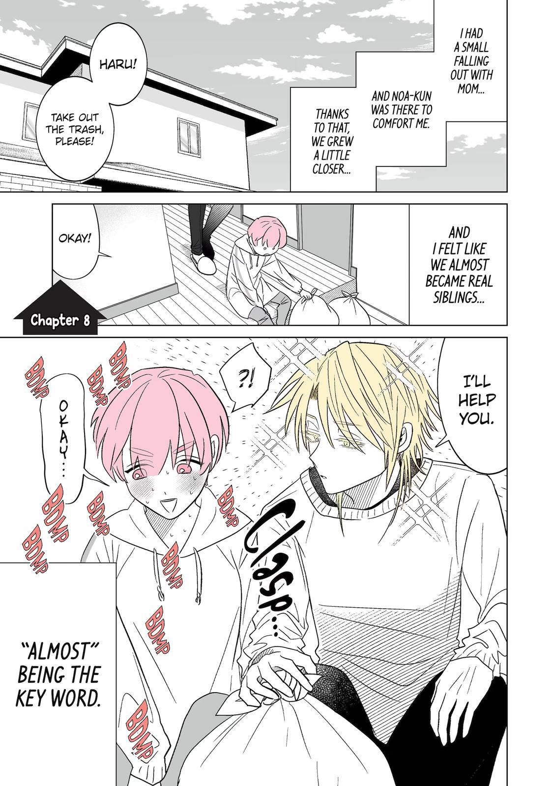 From Superfan to Stepsister Chapter 8 1