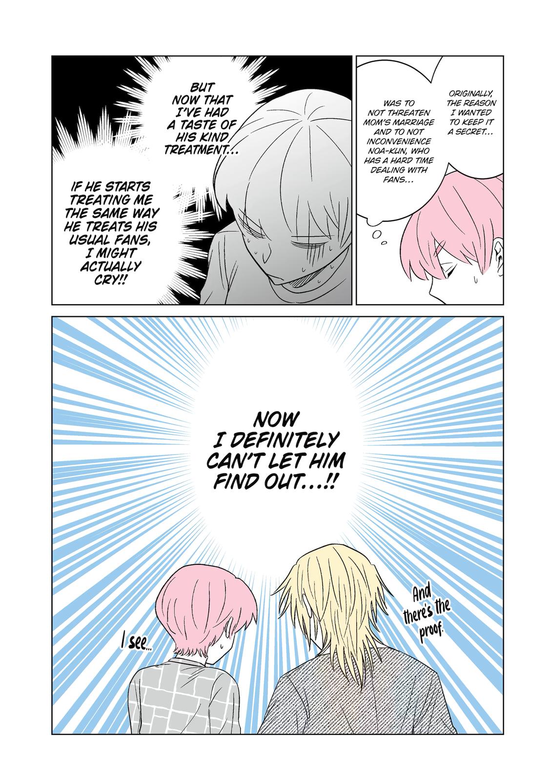 From Superfan to Stepsister Chapter 9 10