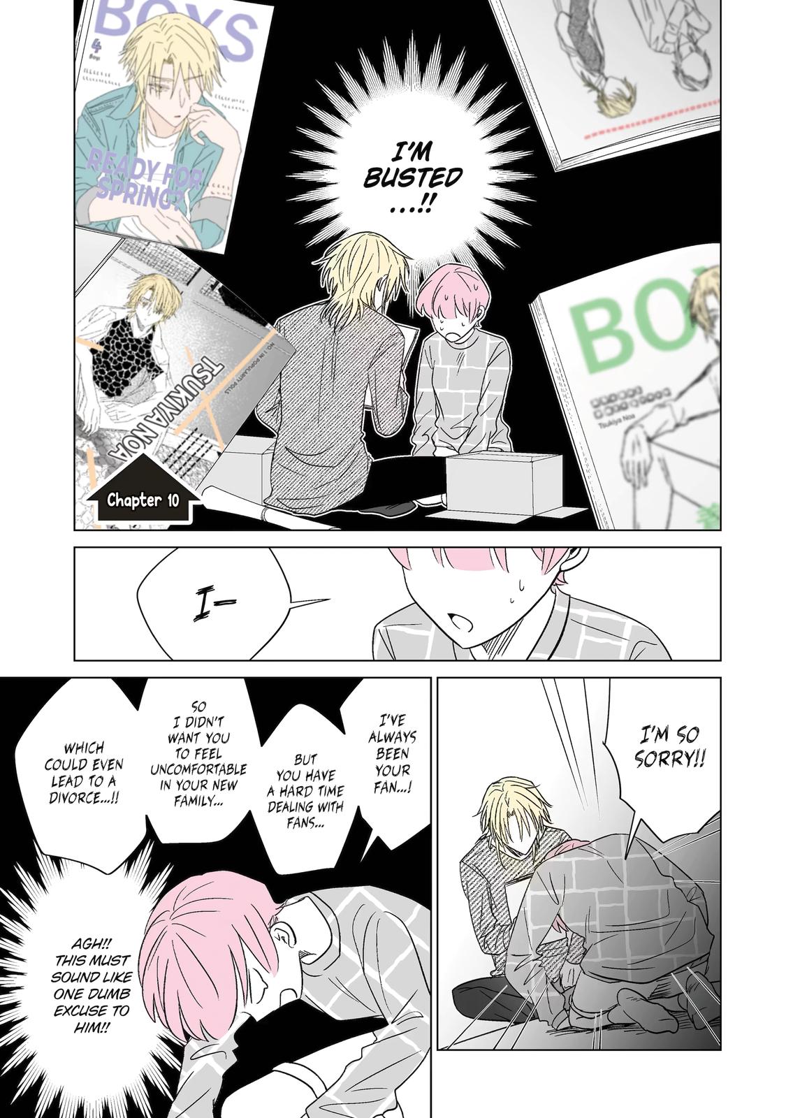 From Superfan to Stepsister Chapter 10 1