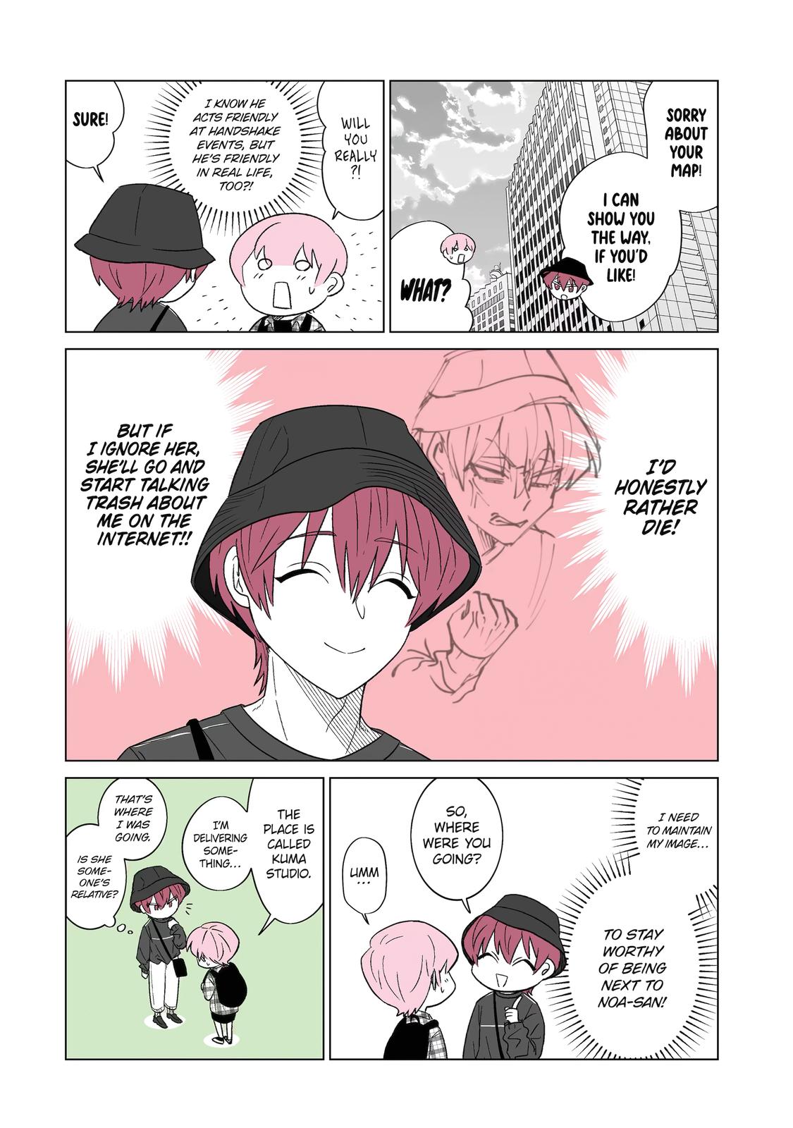 From Superfan to Stepsister Chapter 10 10