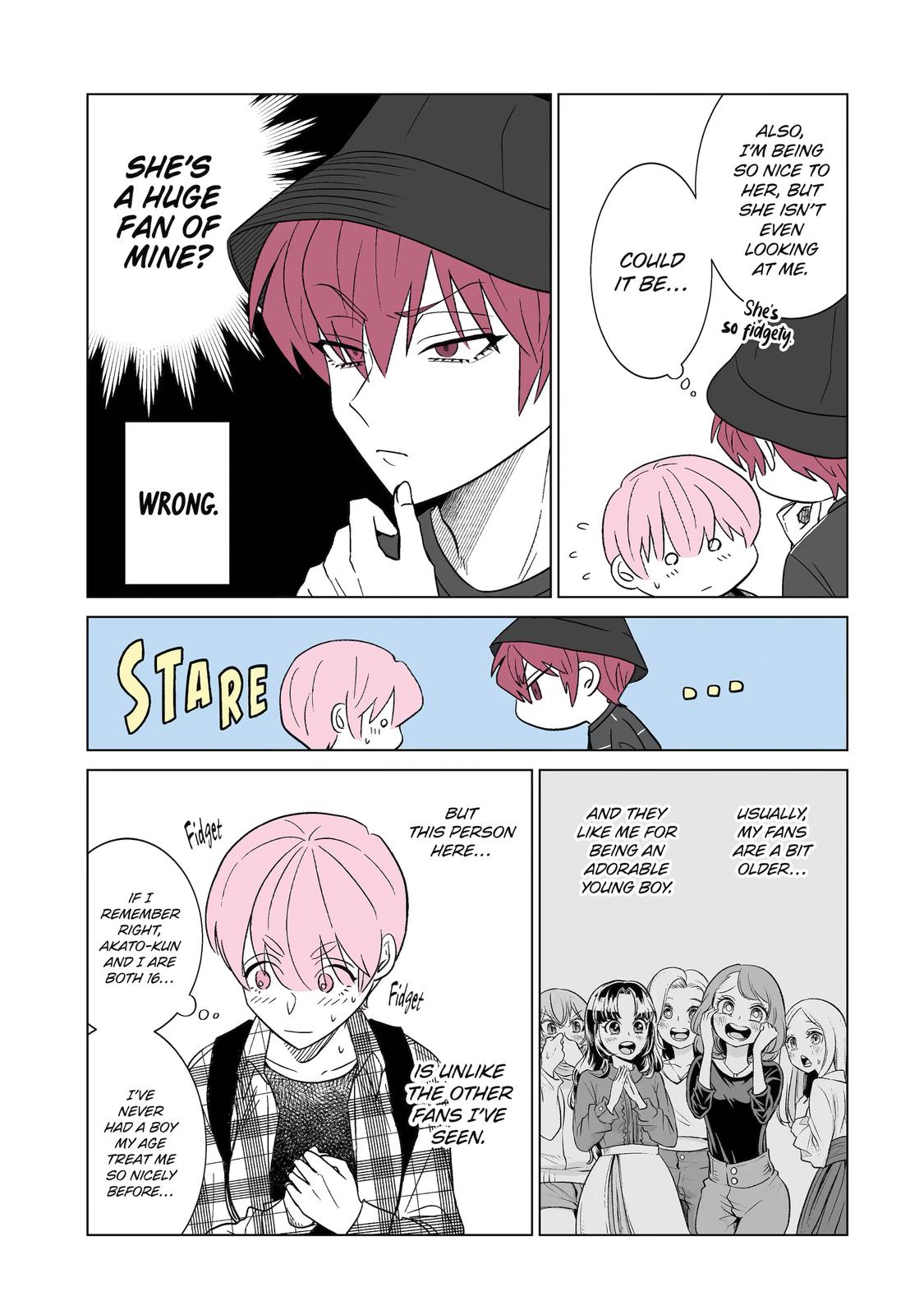 From Superfan to Stepsister Chapter 10 11