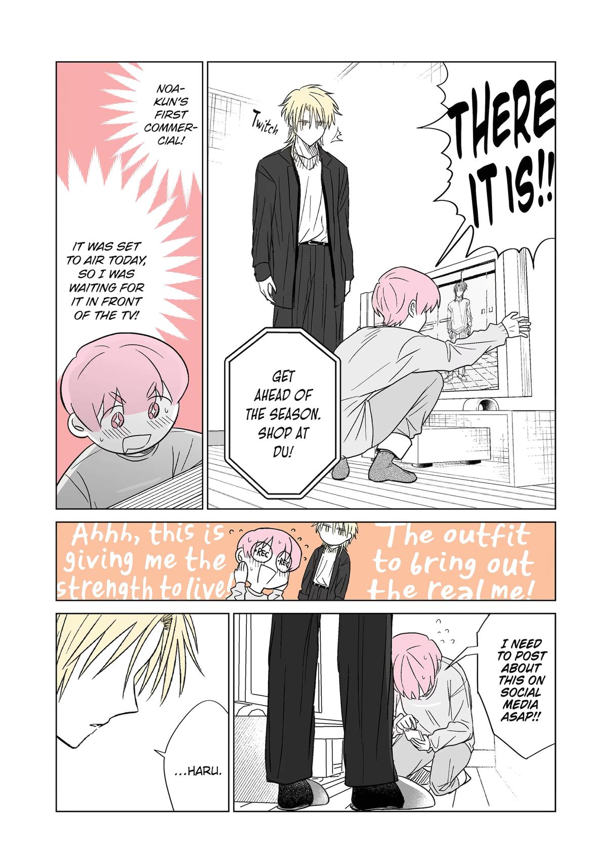 From Superfan to Stepsister Chapter 13 7
