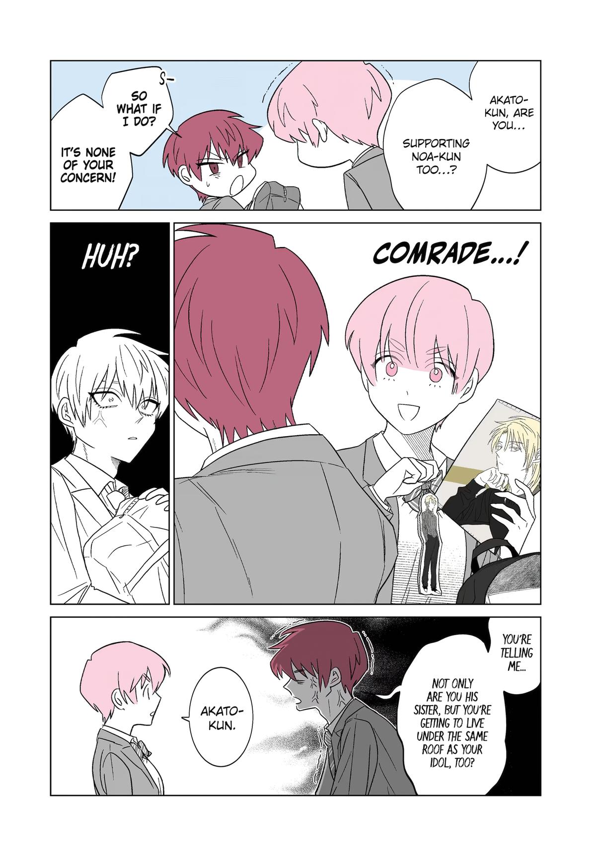 From Superfan to Stepsister Chapter 14 16