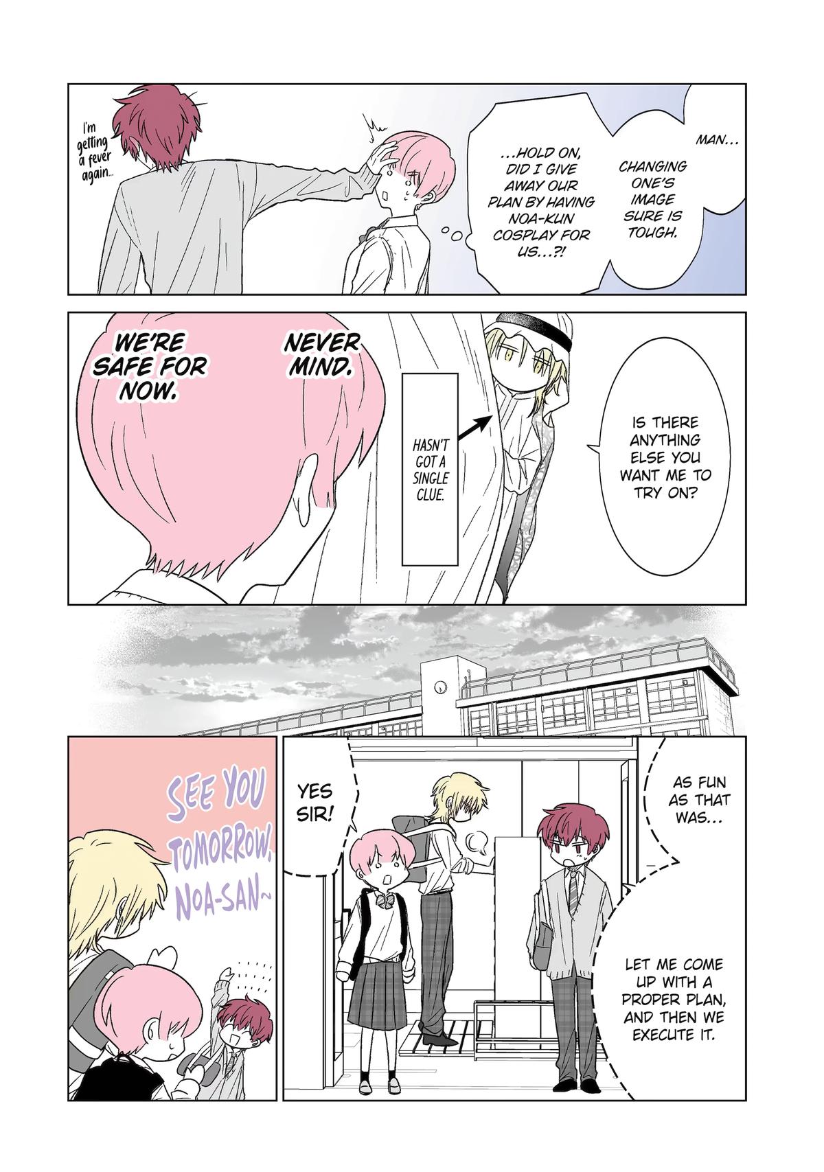 From Superfan to Stepsister Chapter 19 6