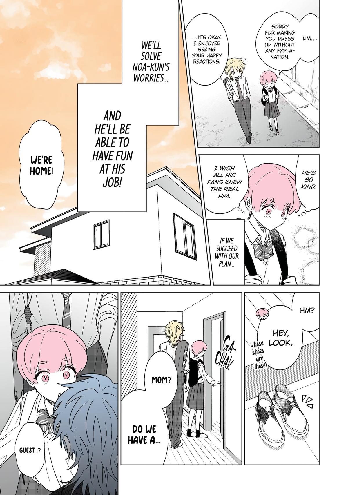 From Superfan to Stepsister Chapter 19 7