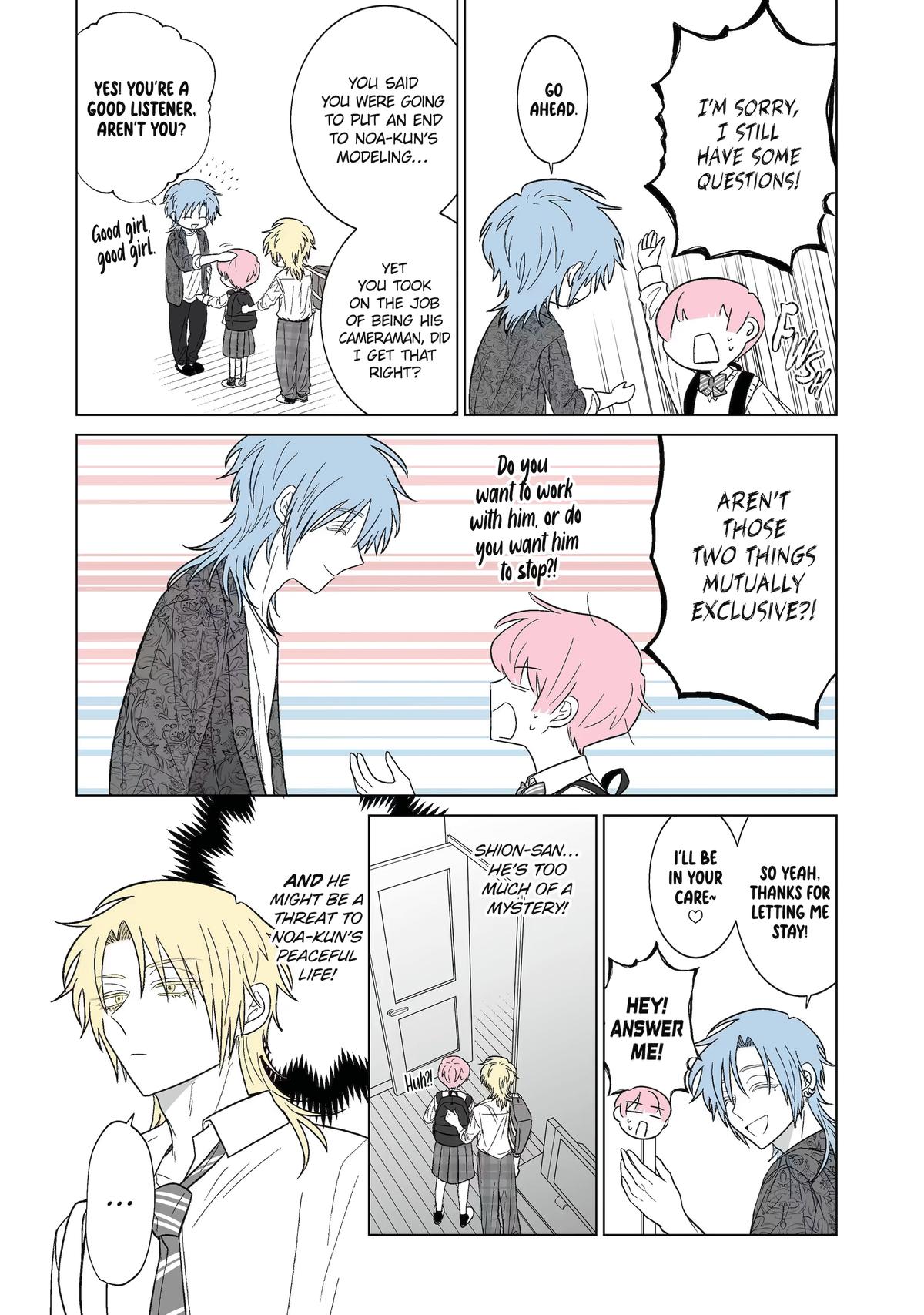 From Superfan to Stepsister Chapter 20 4