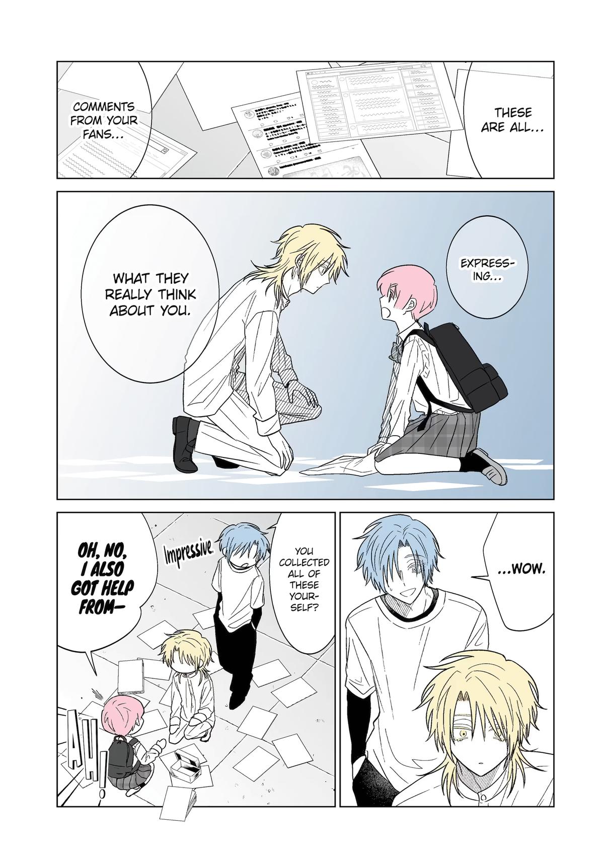 From Superfan to Stepsister Chapter 23 3