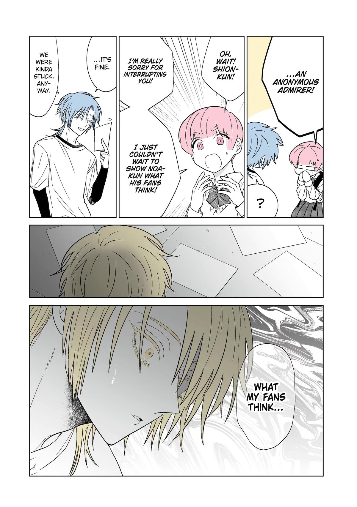 From Superfan to Stepsister Chapter 23 4