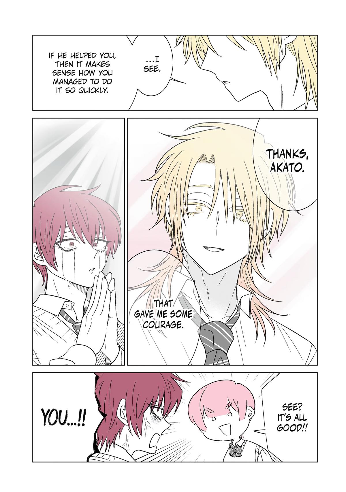 From Superfan to Stepsister Chapter 23 24