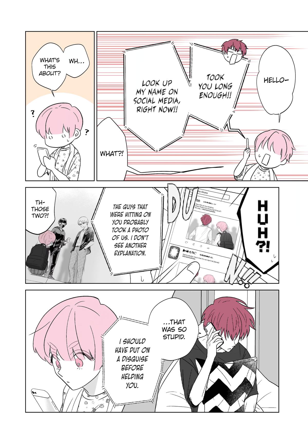 From Superfan to Stepsister Chapter 26 2