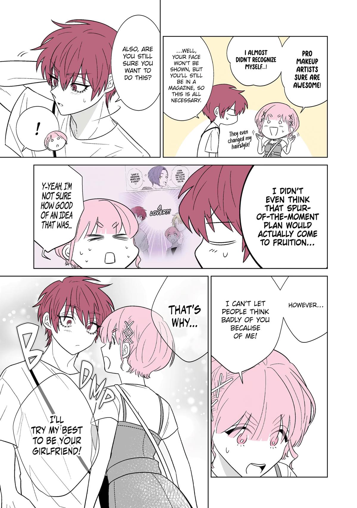 From Superfan to Stepsister Chapter 27 3