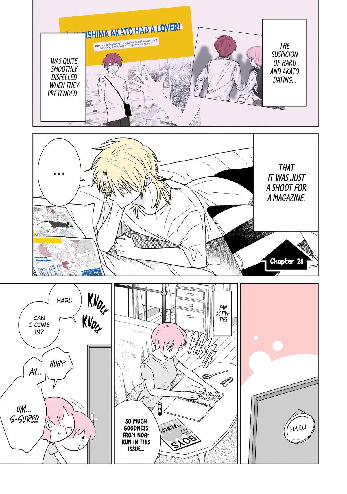 From Superfan to Stepsister Chapter 28 1