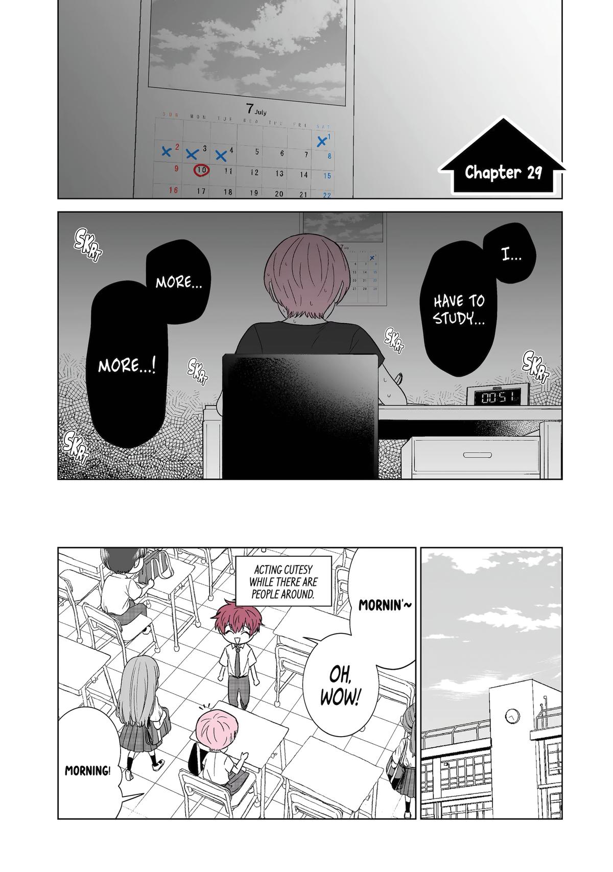 From Superfan to Stepsister Chapter 29 1