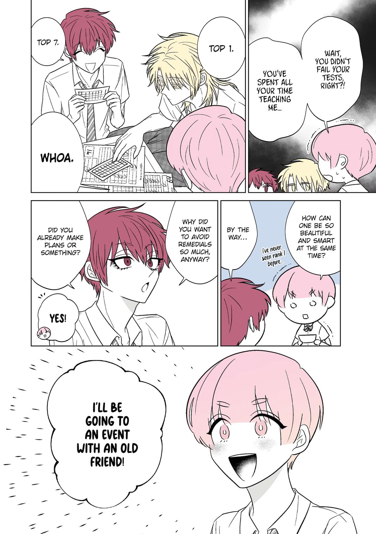 From Superfan to Stepsister Chapter 30 2