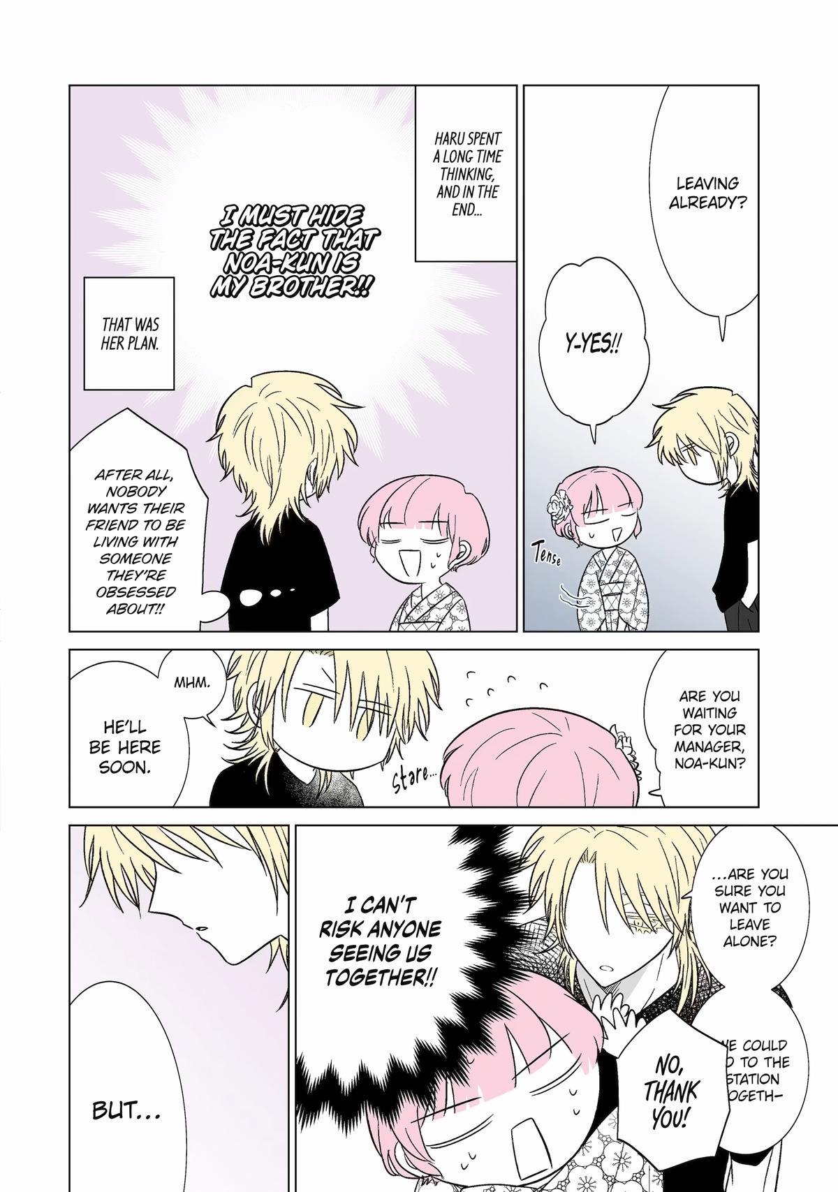 From Superfan to Stepsister Chapter 30 12