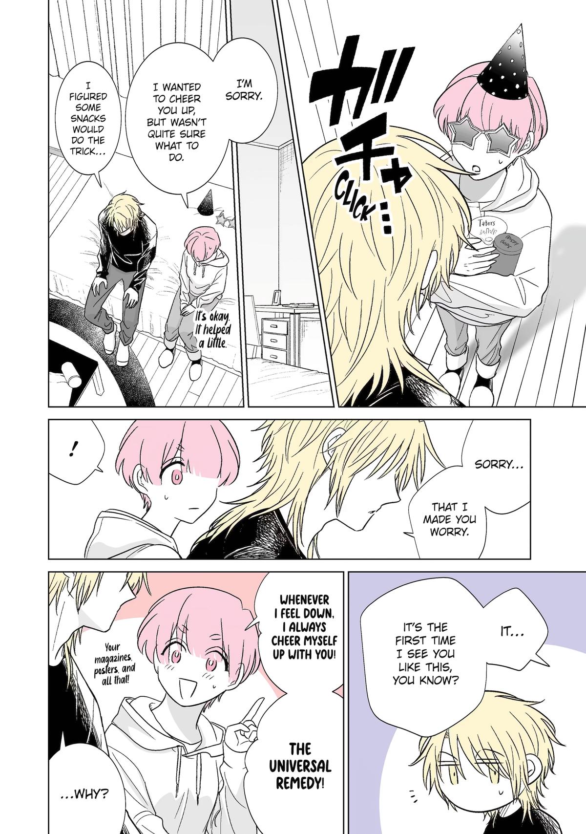 From Superfan to Stepsister Chapter 44 4