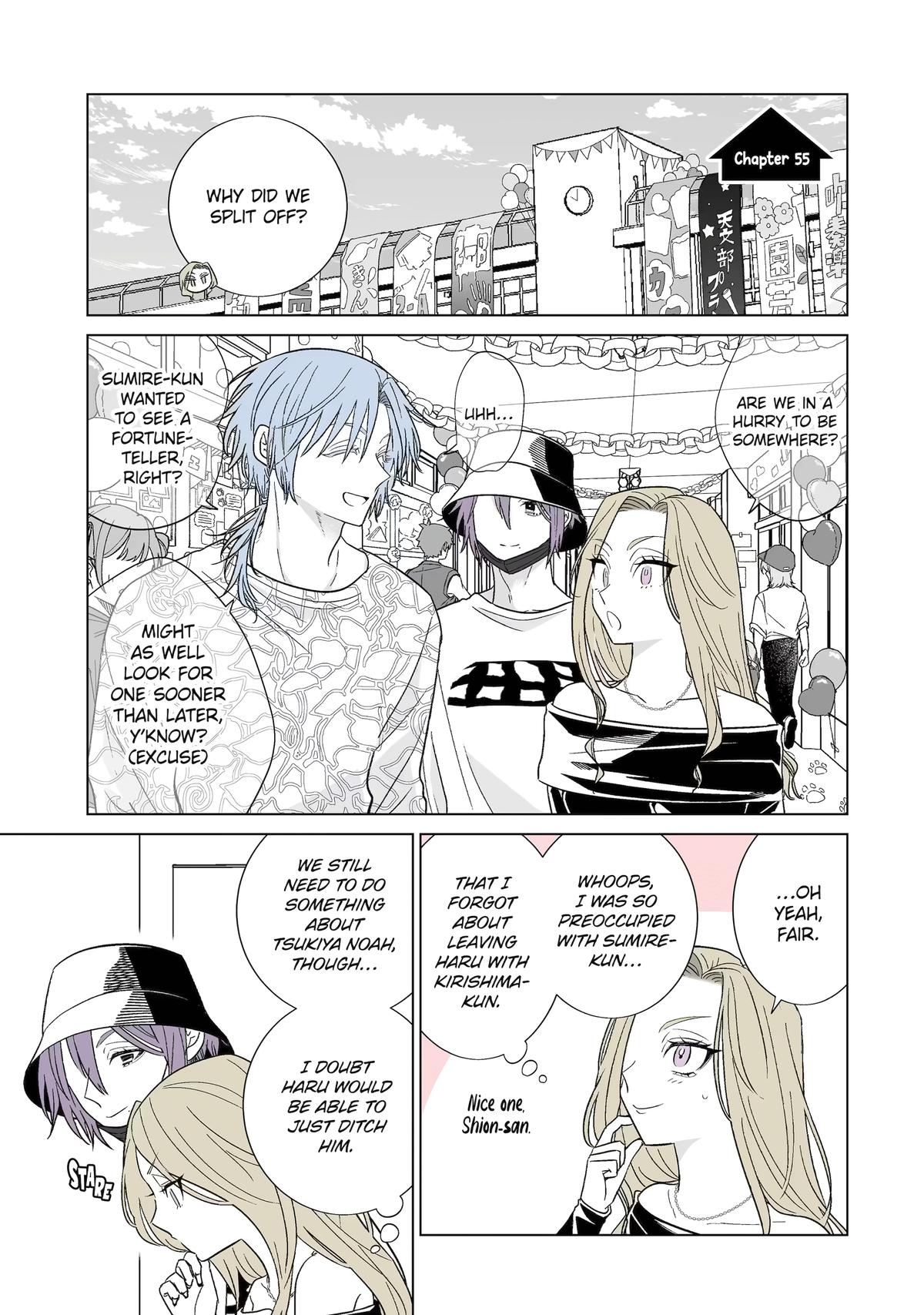 From Superfan to Stepsister Chapter 55 1