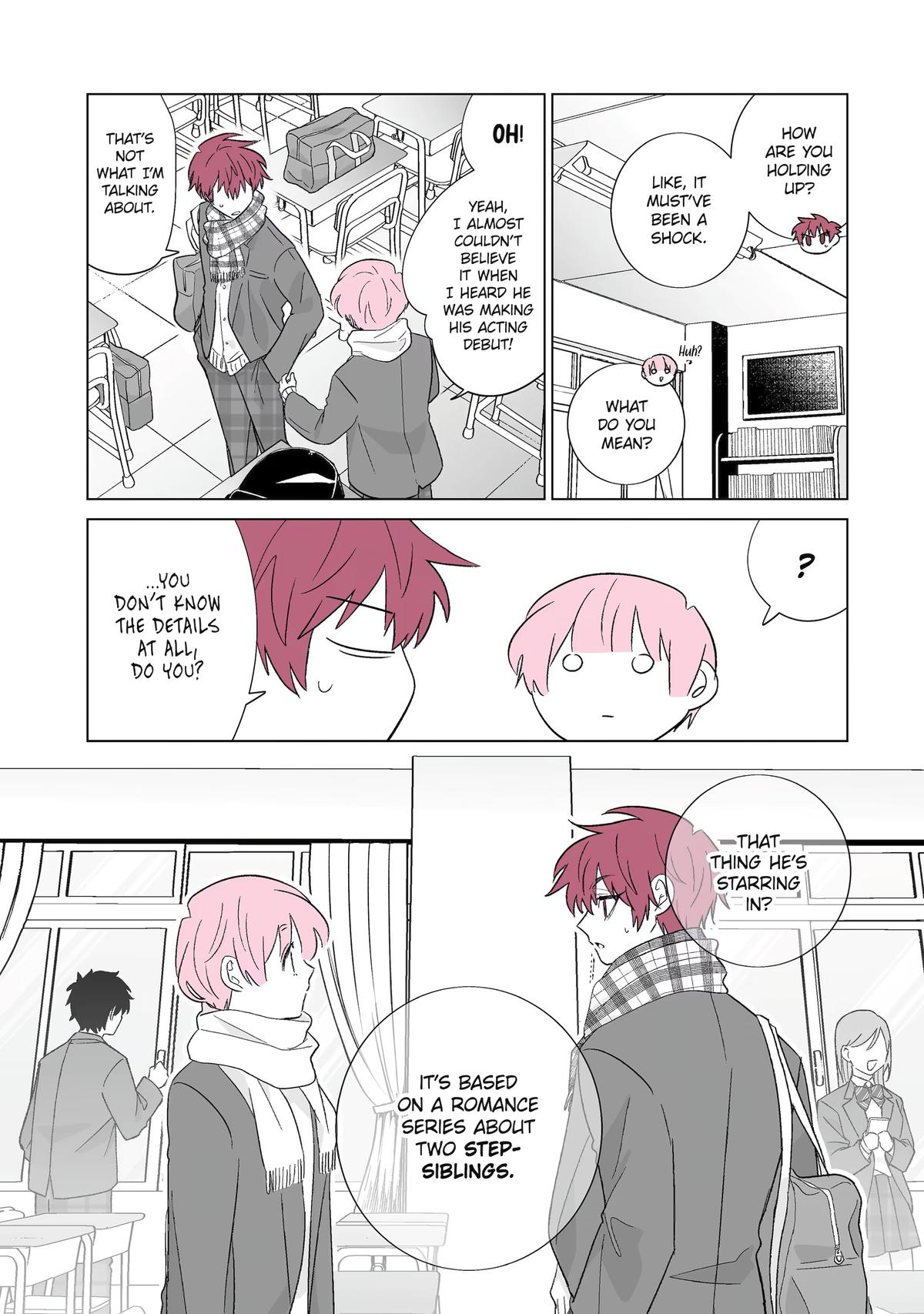 From Superfan to Stepsister Chapter 73 5