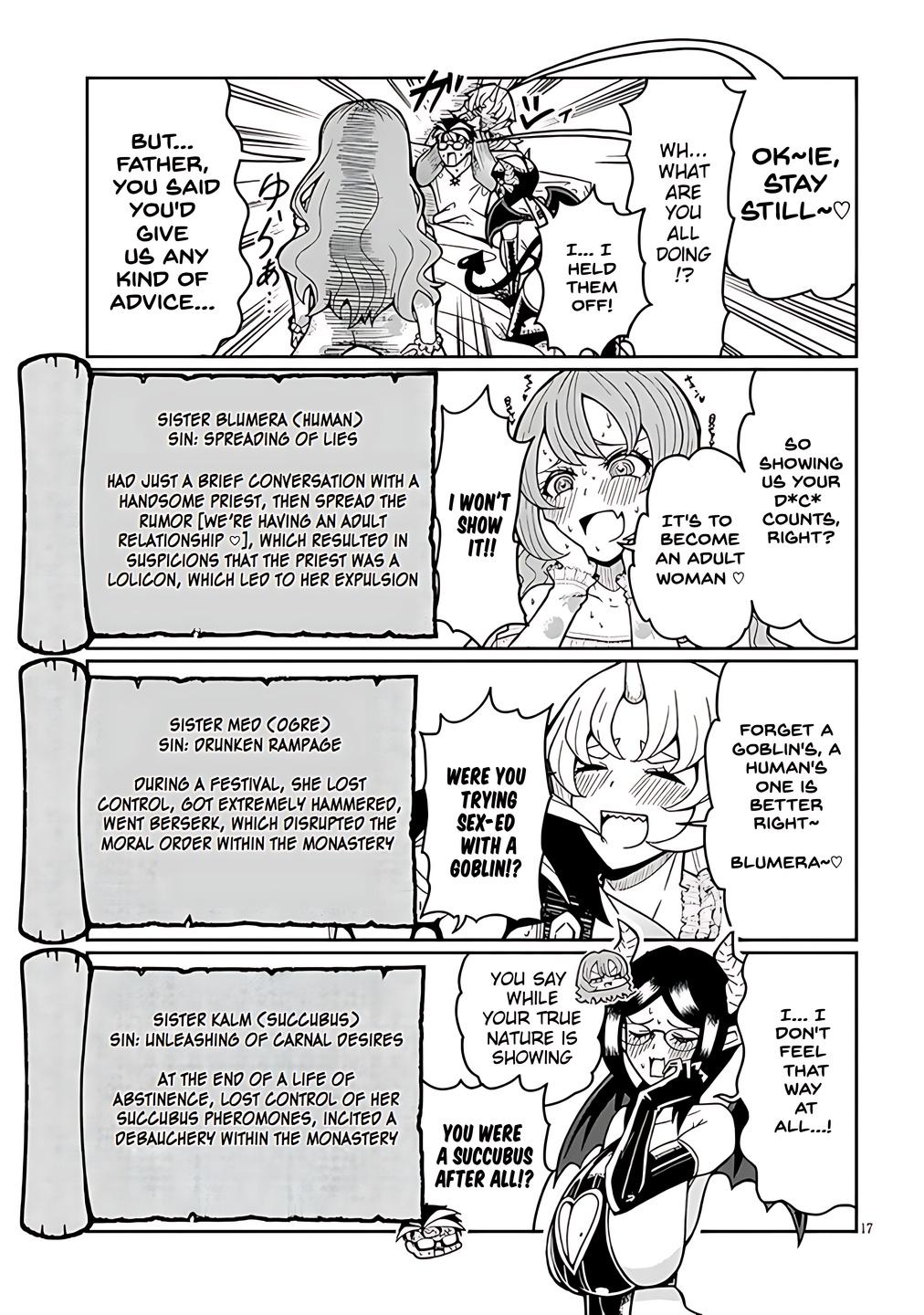 Fujun na Sister-tachi wa Zange Shinai Chapter 1 - Page 16