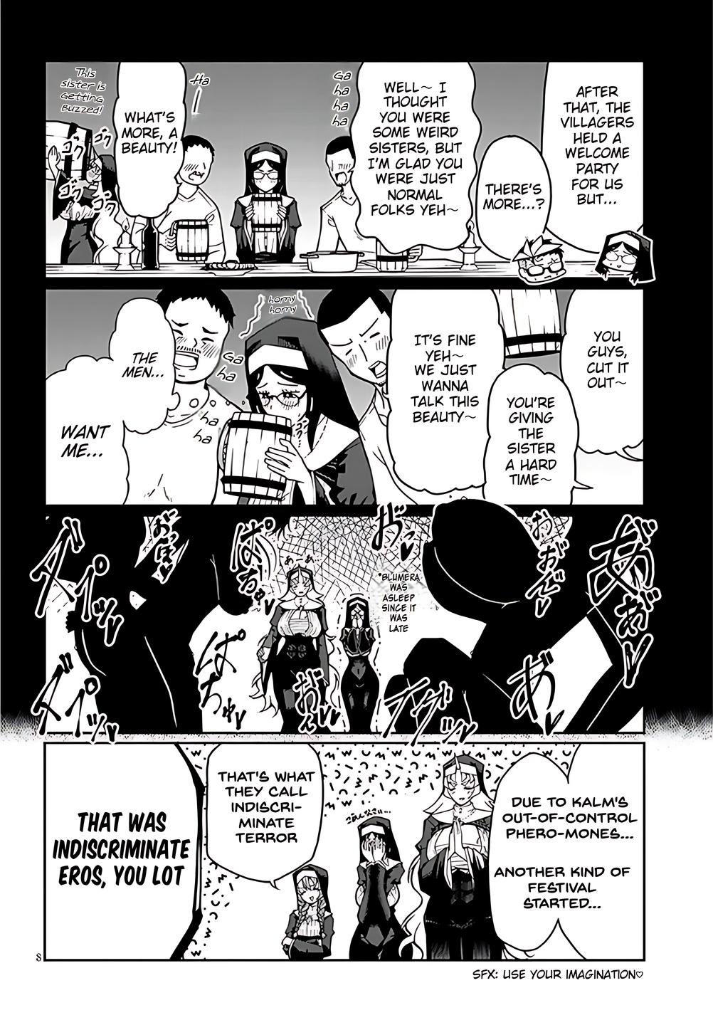 Fujun na Sister-tachi wa Zange Shinai Chapter 2 - Page 8