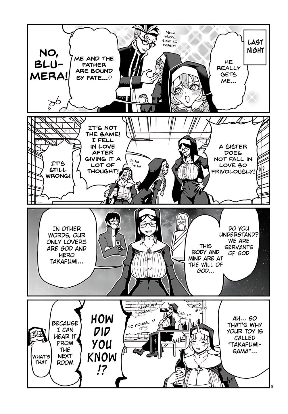 Fujun na Sister-tachi wa Zange Shinai Chapter 3 - Page 5