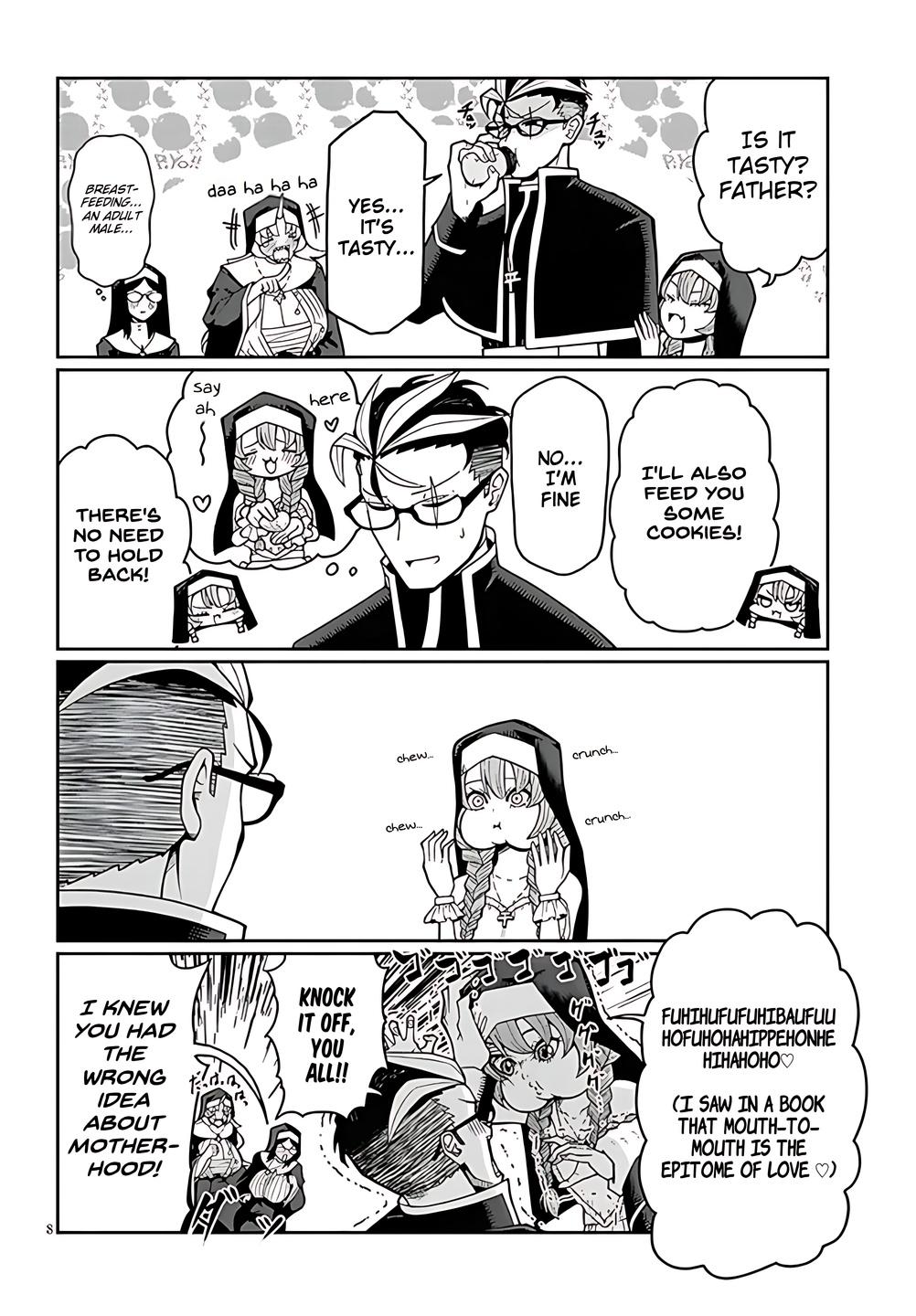 Fujun na Sister-tachi wa Zange Shinai Chapter 3 - Page 8