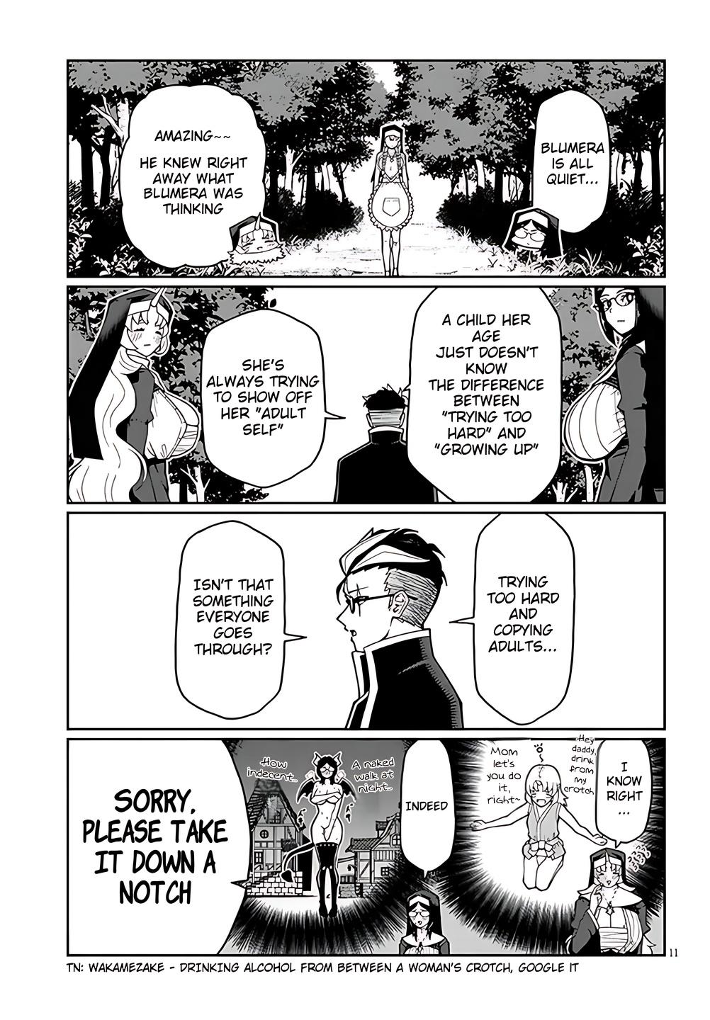 Fujun na Sister-tachi wa Zange Shinai Chapter 3 - Page 11