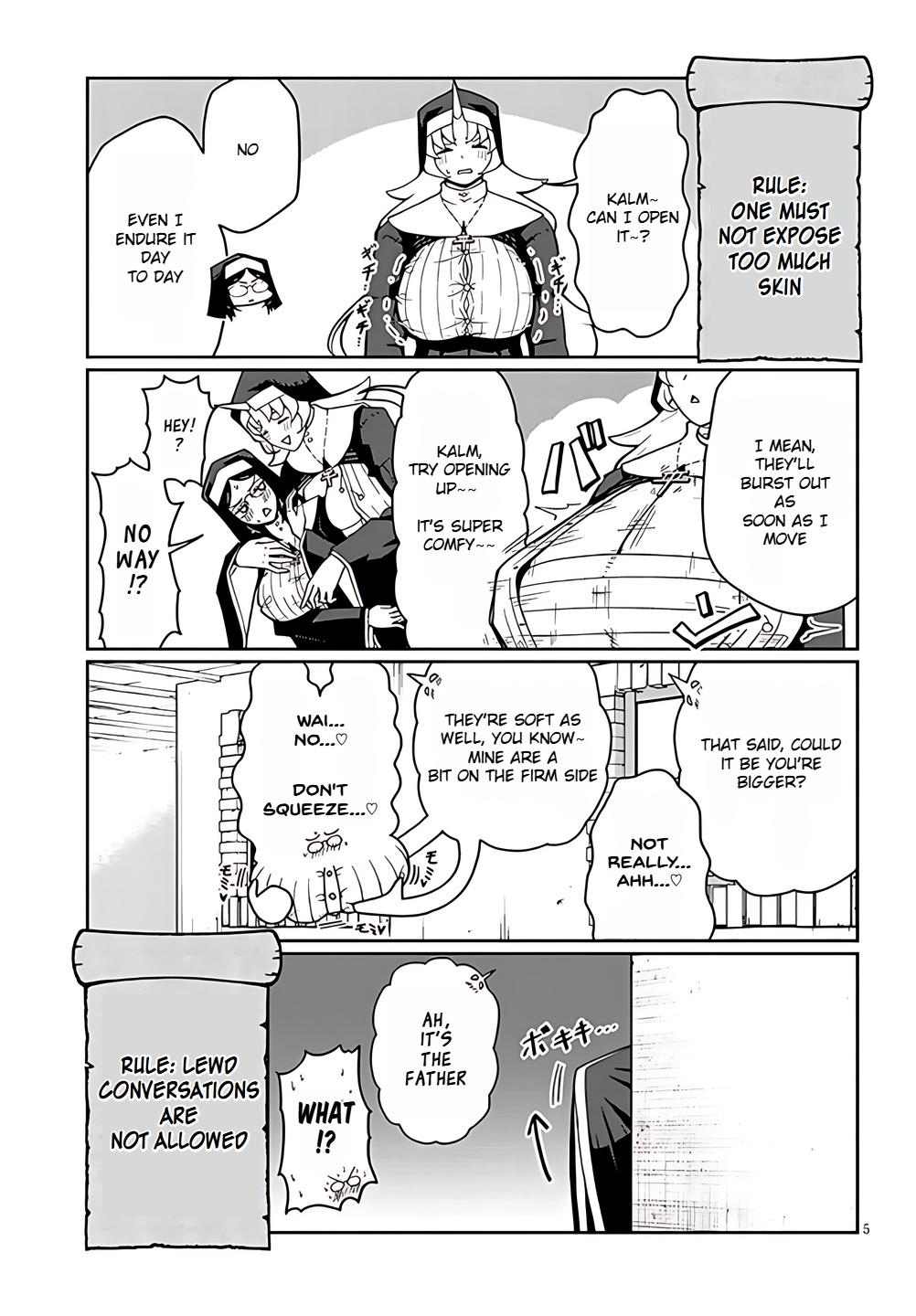 Fujun na Sister-tachi wa Zange Shinai Chapter 5 - Page 5