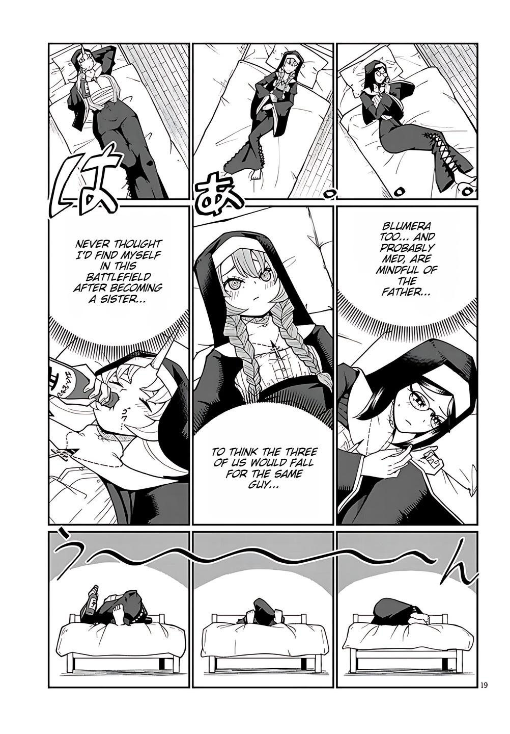 Fujun na Sister-tachi wa Zange Shinai Chapter 5 - Page 19