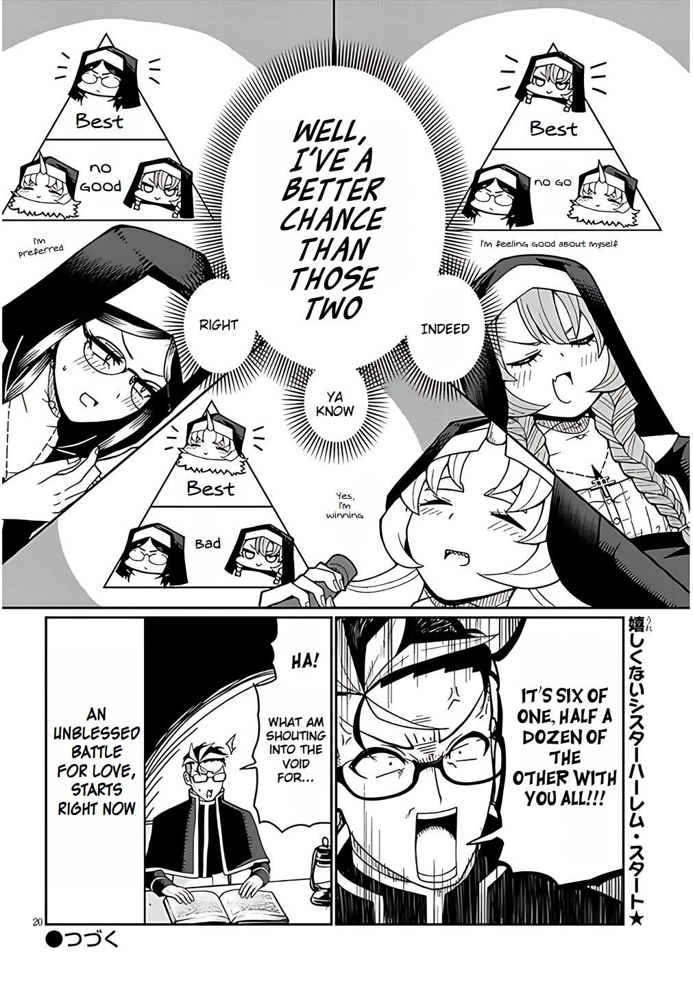 Fujun na Sister-tachi wa Zange Shinai Chapter 5 - Page 20