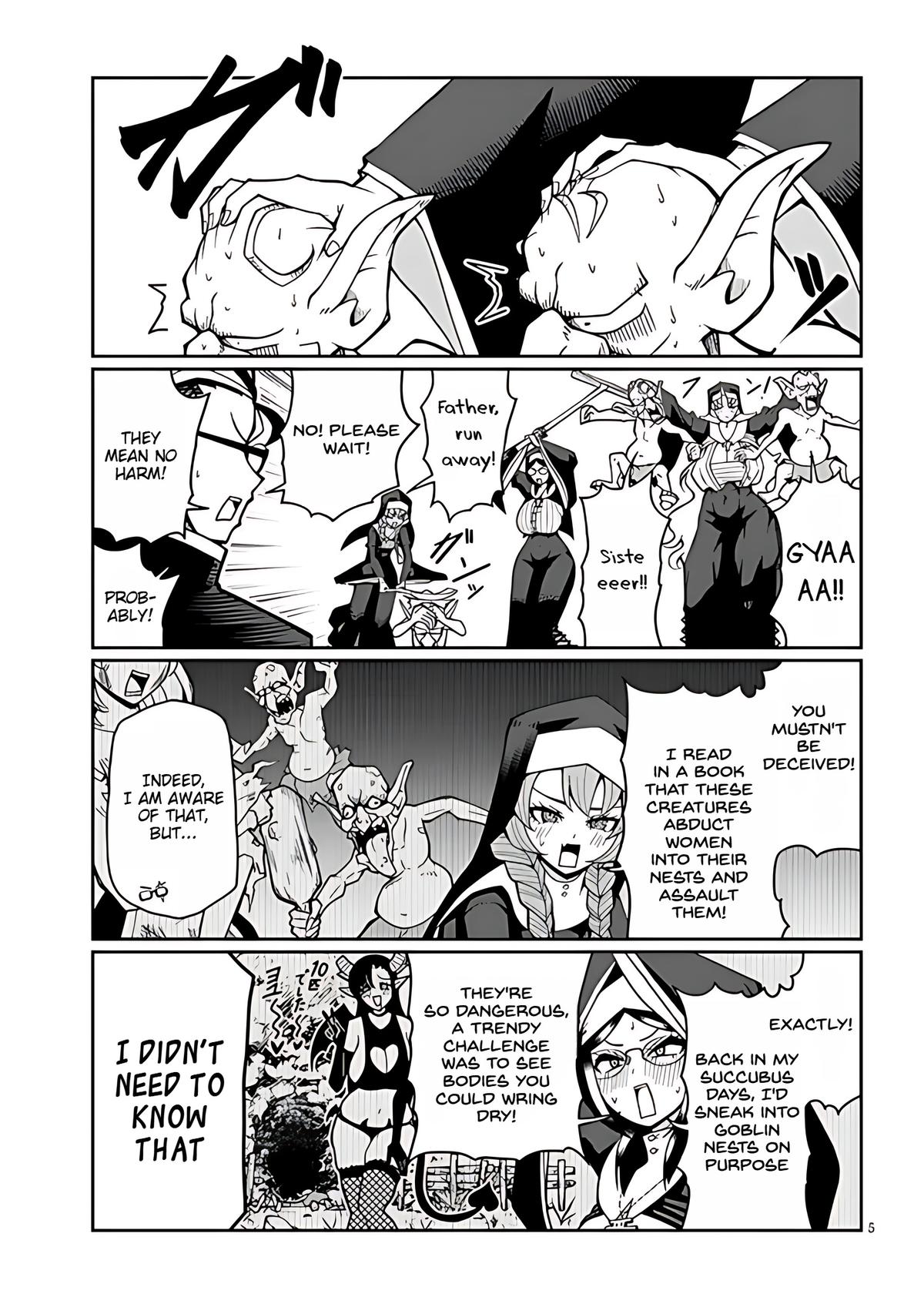 Fujun na Sister-tachi wa Zange Shinai Chapter 6 - Page 5