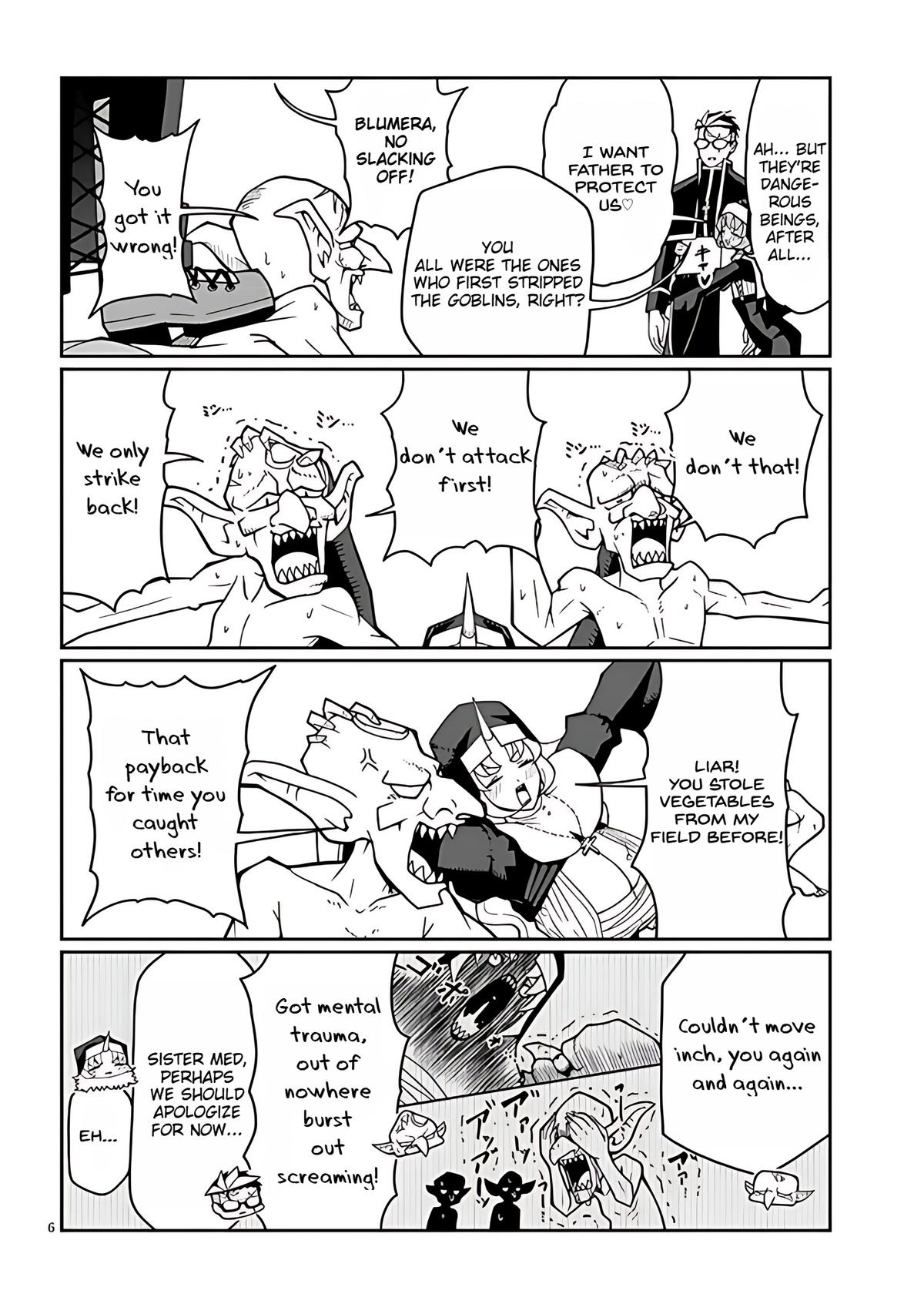 Fujun na Sister-tachi wa Zange Shinai Chapter 6 - Page 6