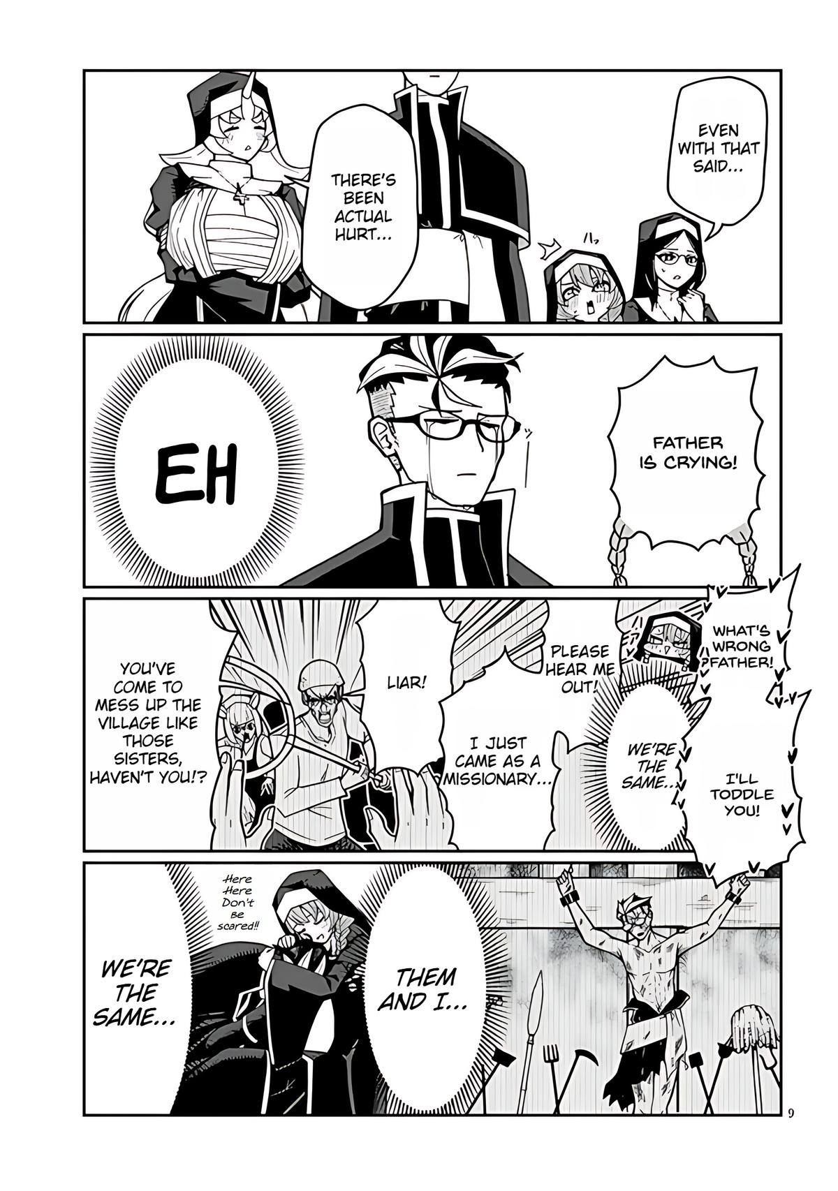 Fujun na Sister-tachi wa Zange Shinai Chapter 6 - Page 9