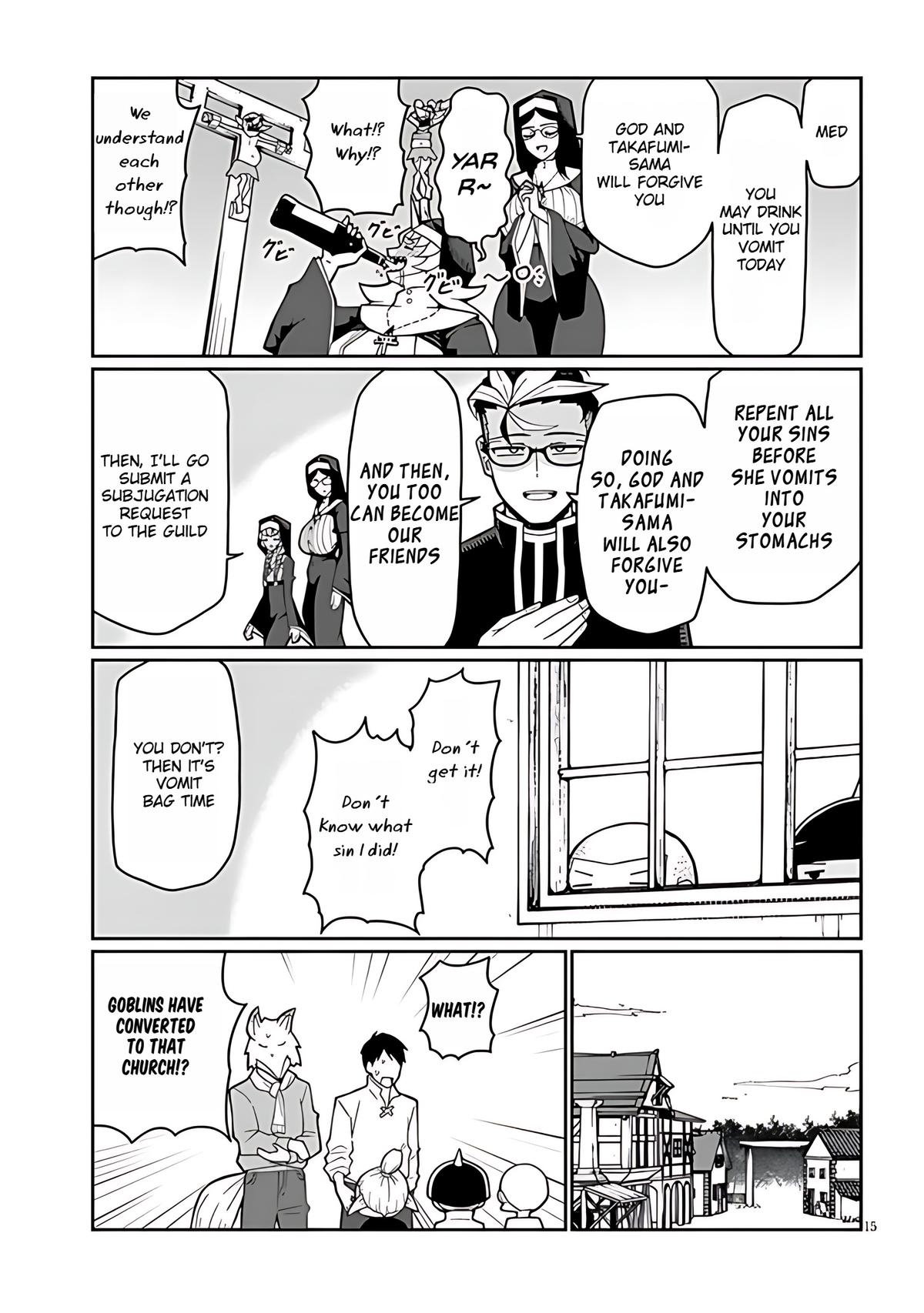 Fujun na Sister-tachi wa Zange Shinai Chapter 6 - Page 15