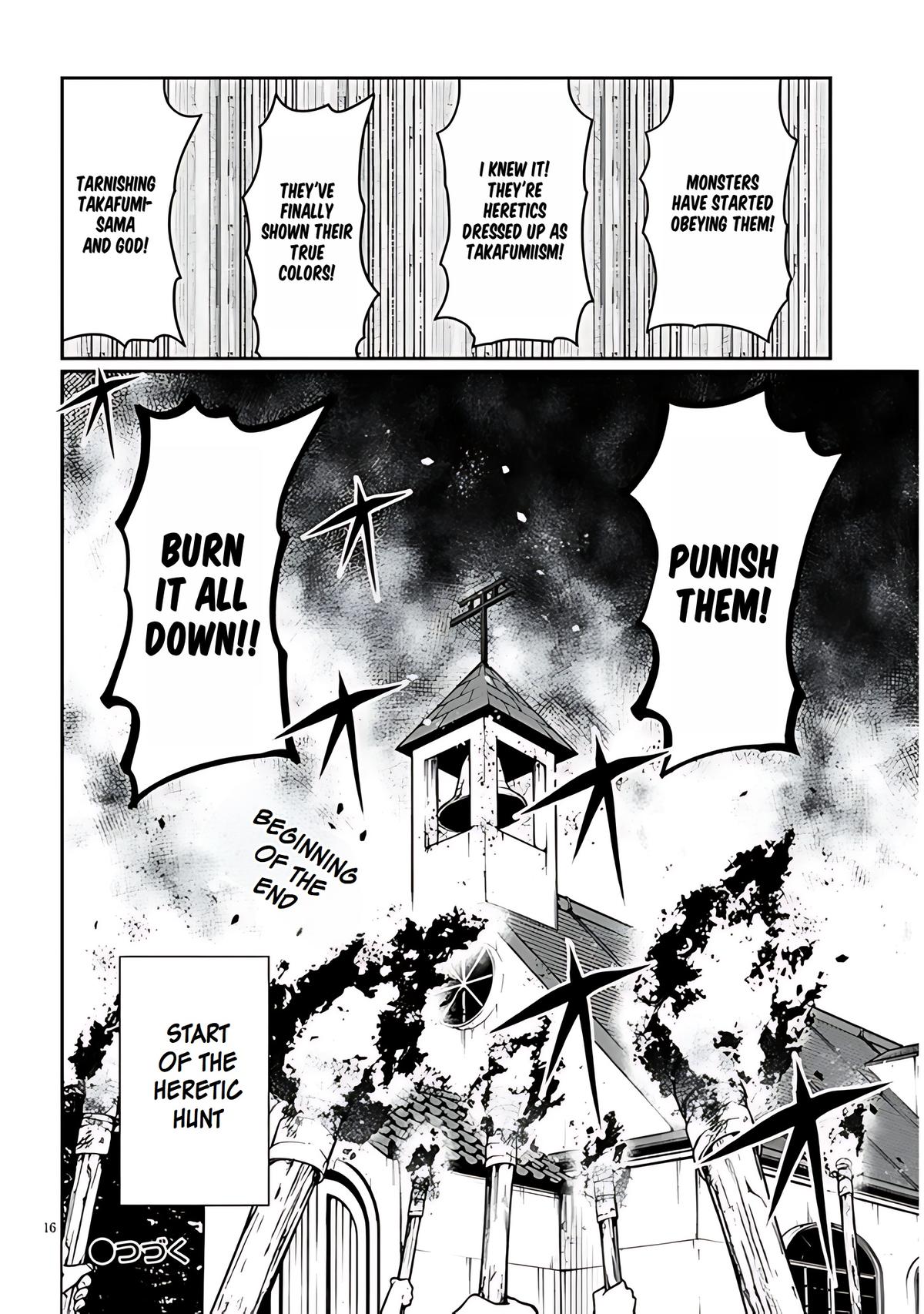 Fujun na Sister-tachi wa Zange Shinai Chapter 6 - Page 16