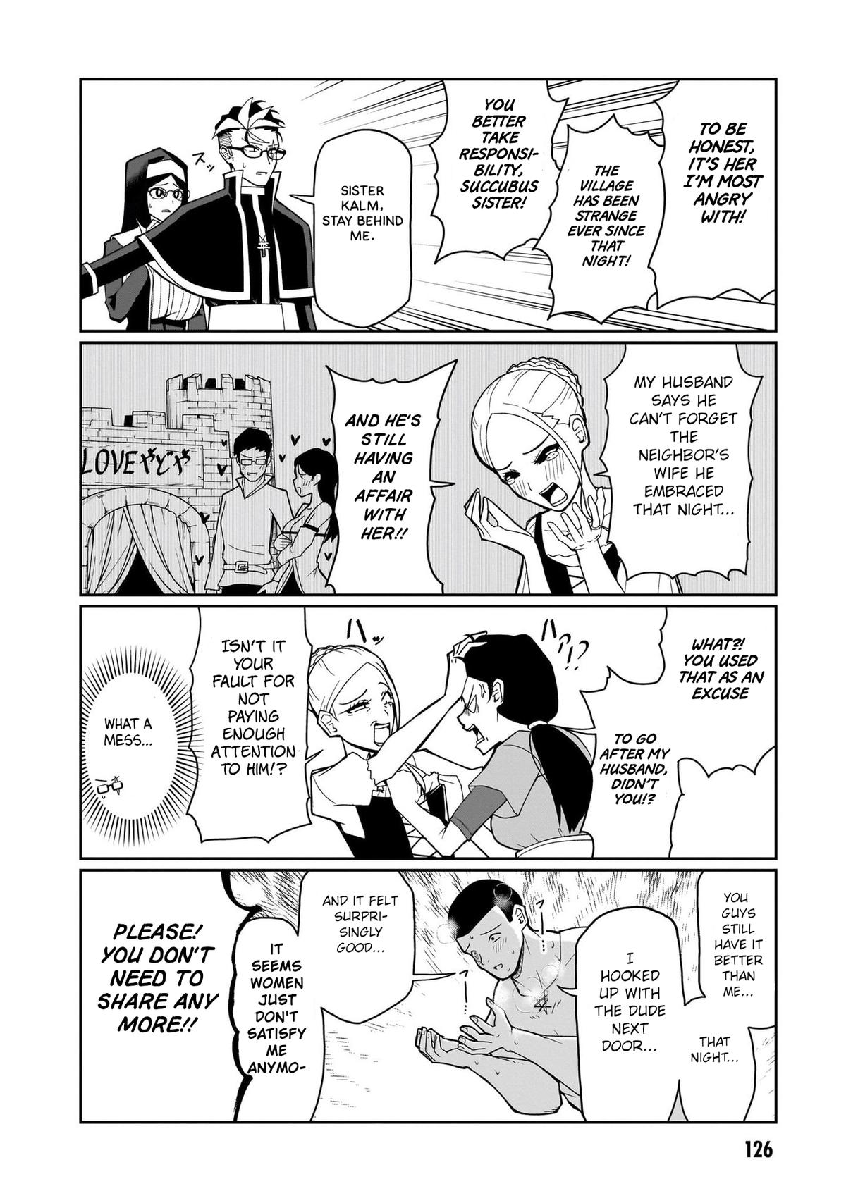 Fujun na Sister-tachi wa Zange Shinai Chapter 7 - Page 4