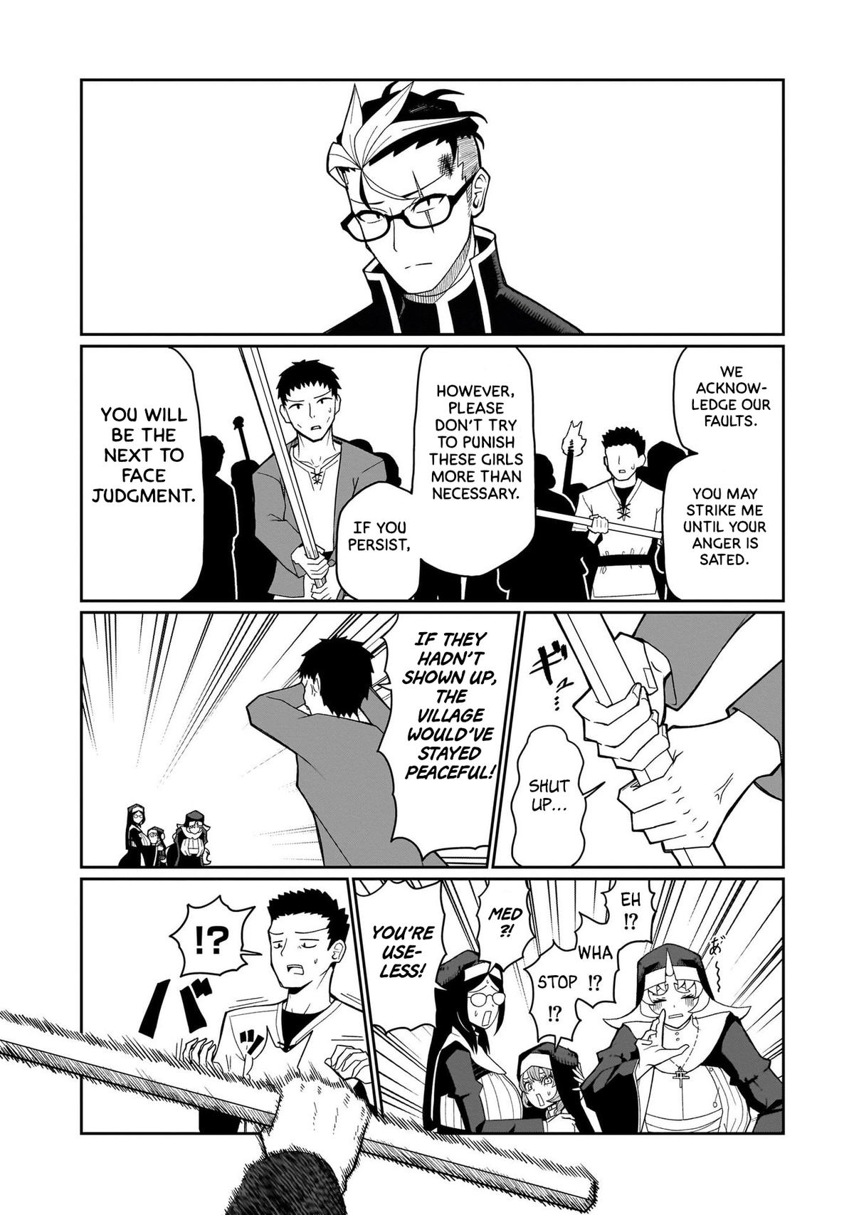 Fujun na Sister-tachi wa Zange Shinai Chapter 7 - Page 8