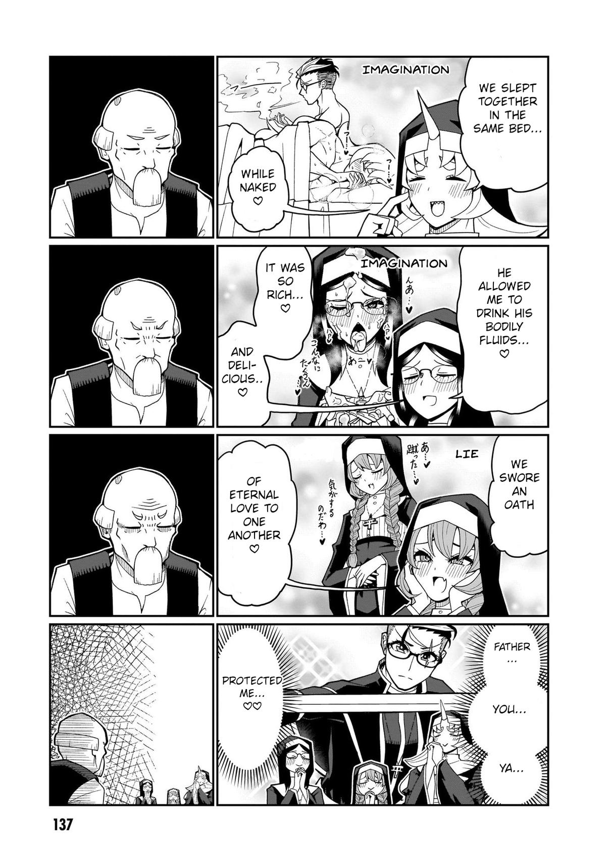 Fujun na Sister-tachi wa Zange Shinai Chapter 7 - Page 15