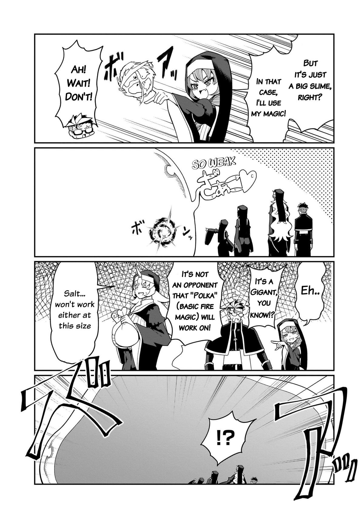 Fujun na Sister-tachi wa Zange Shinai Chapter 8 - Page 12