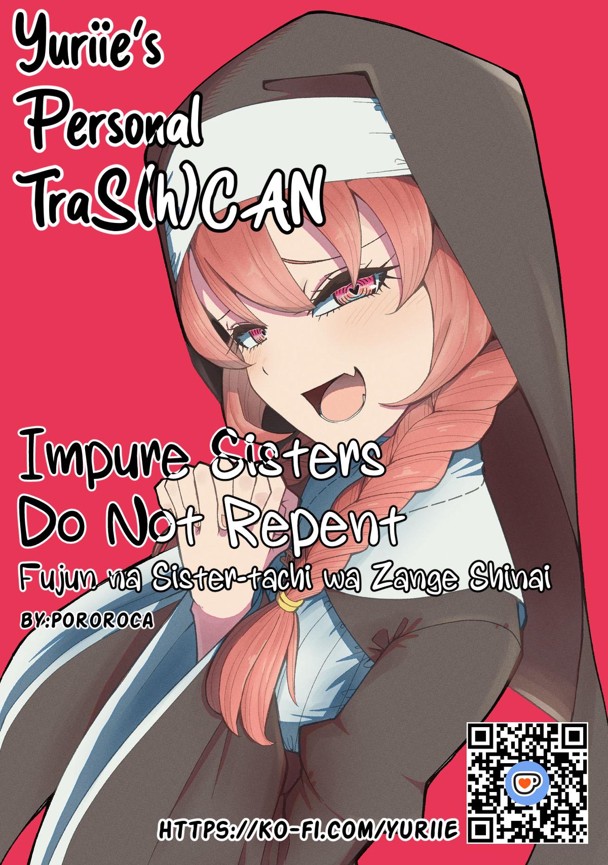 Fujun na Sister-tachi wa Zange Shinai Chapter 8 - Page 19